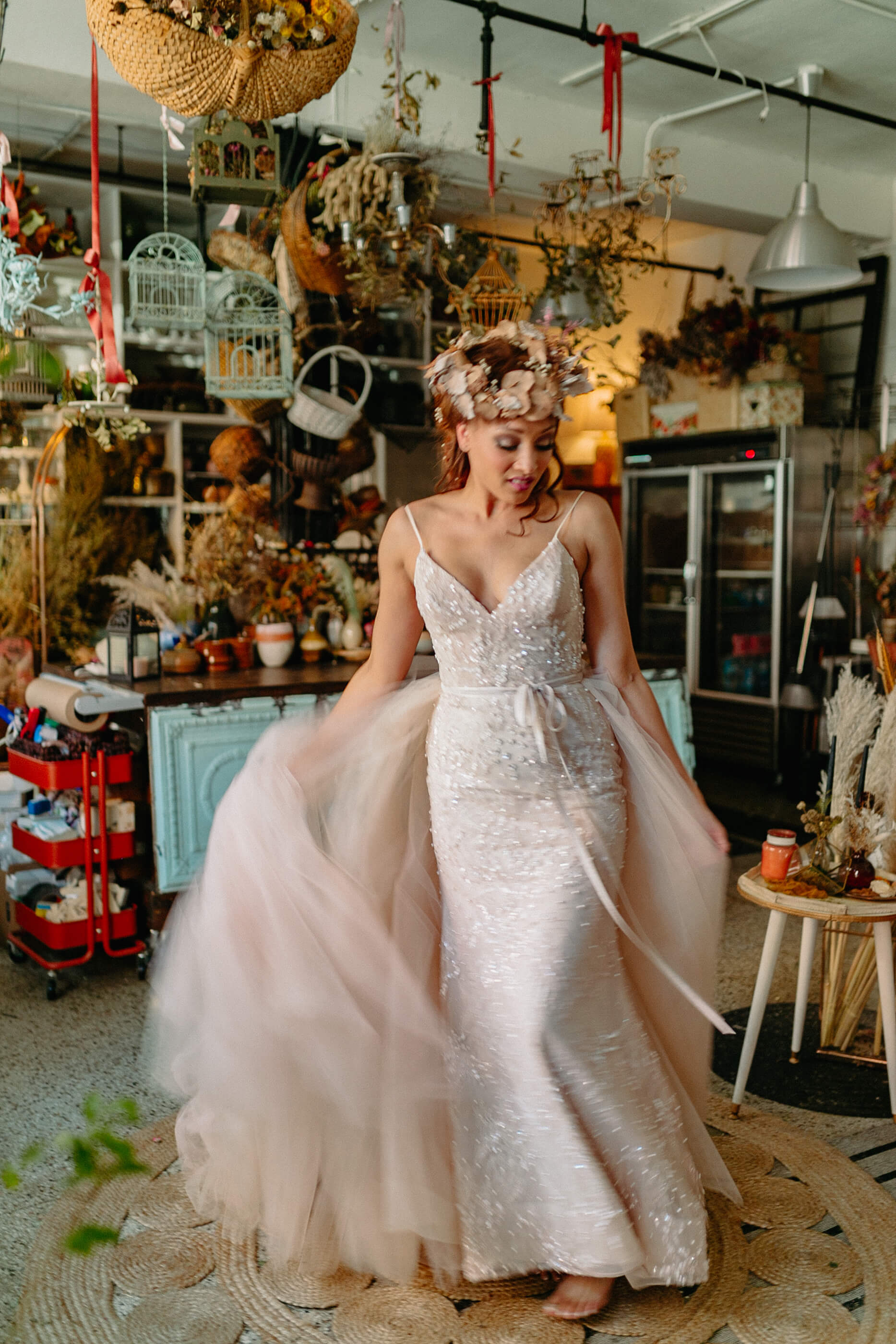 Studio Dan Meiners &amp; The Cottage Rose Shoot