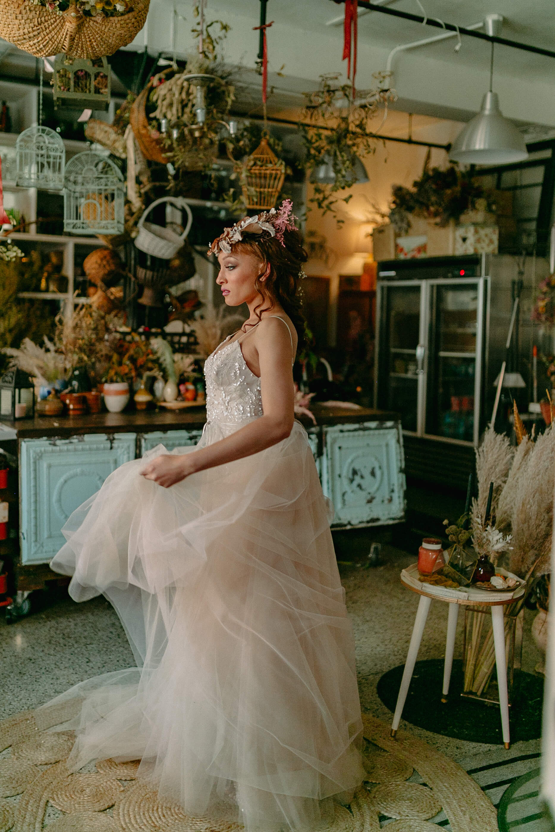 Studio Dan Meiners &amp; The Cottage Rose Shoot