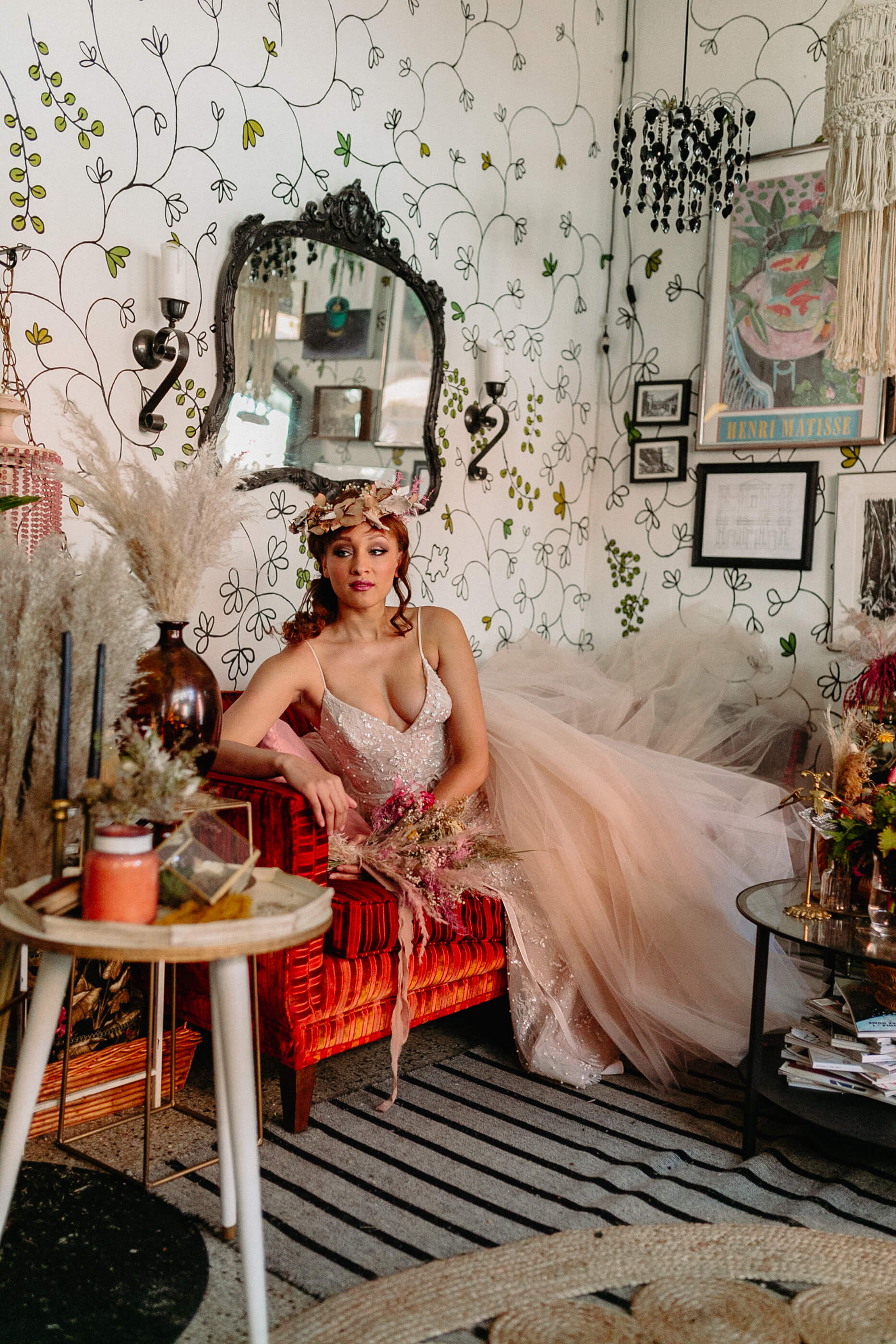 Studio Dan Meiners &amp; The Cottage Rose Shoot