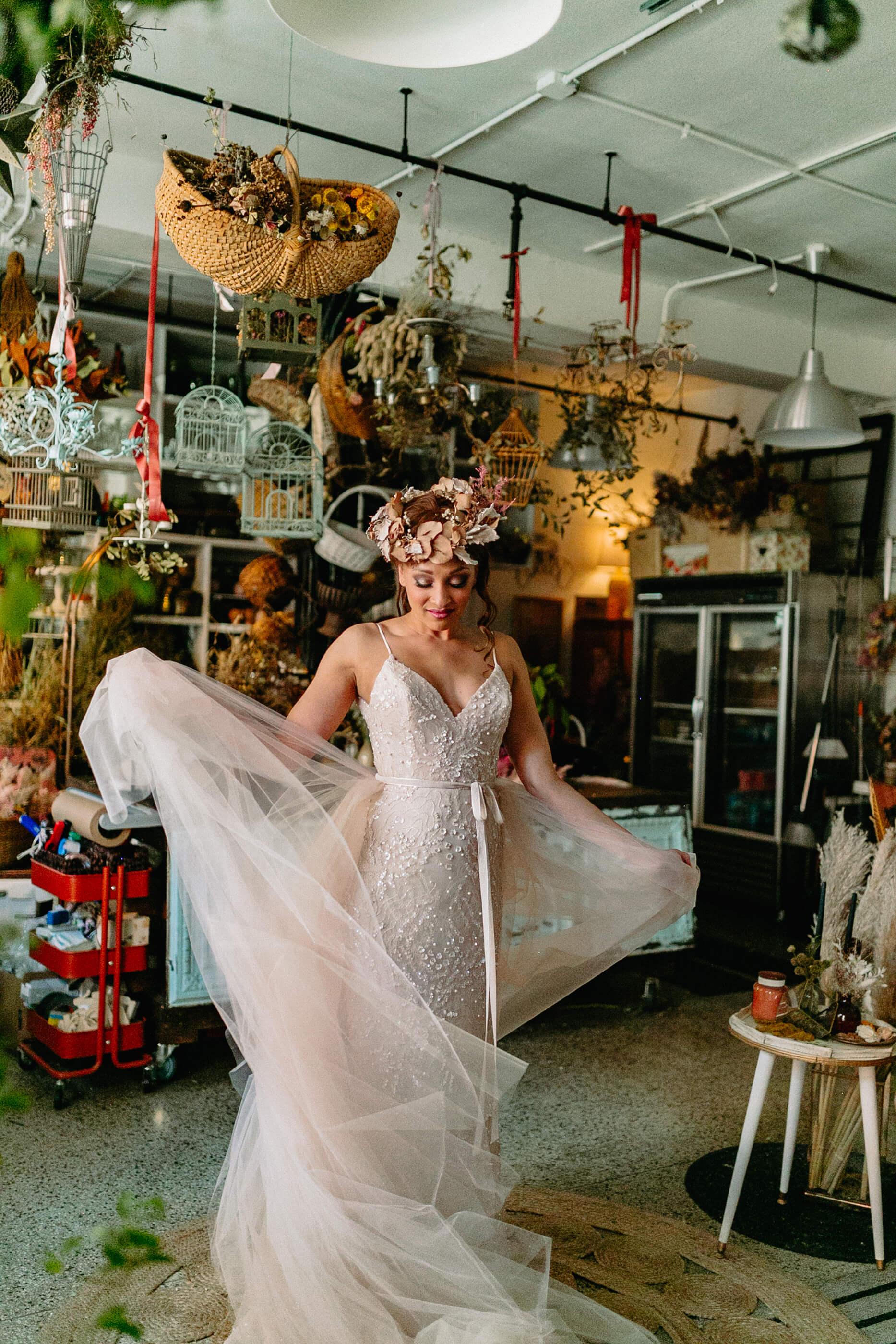 Studio Dan Meiners &amp; The Cottage Rose Shoot