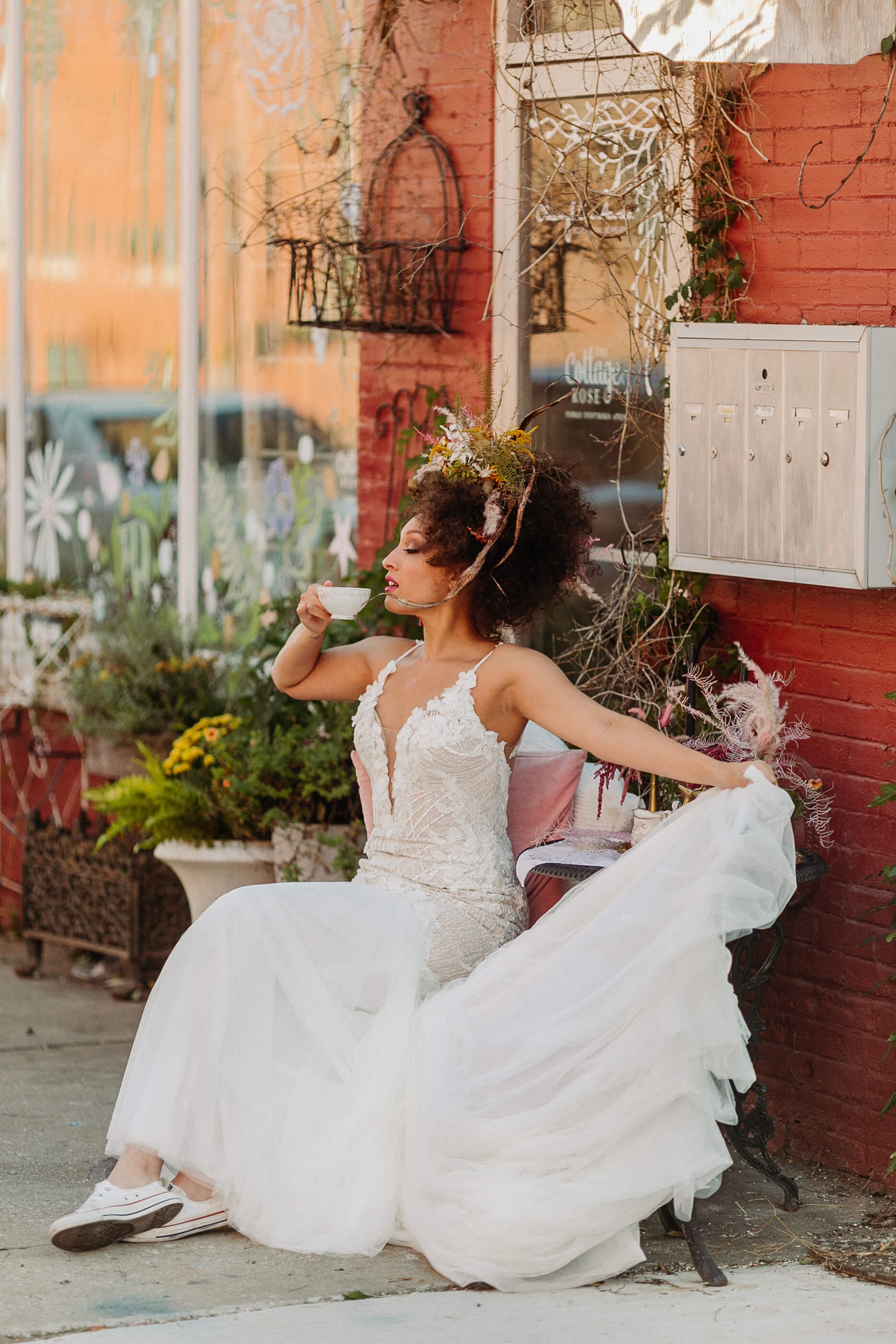 Studio Dan Meiners &amp; The Cottage Rose Shoot