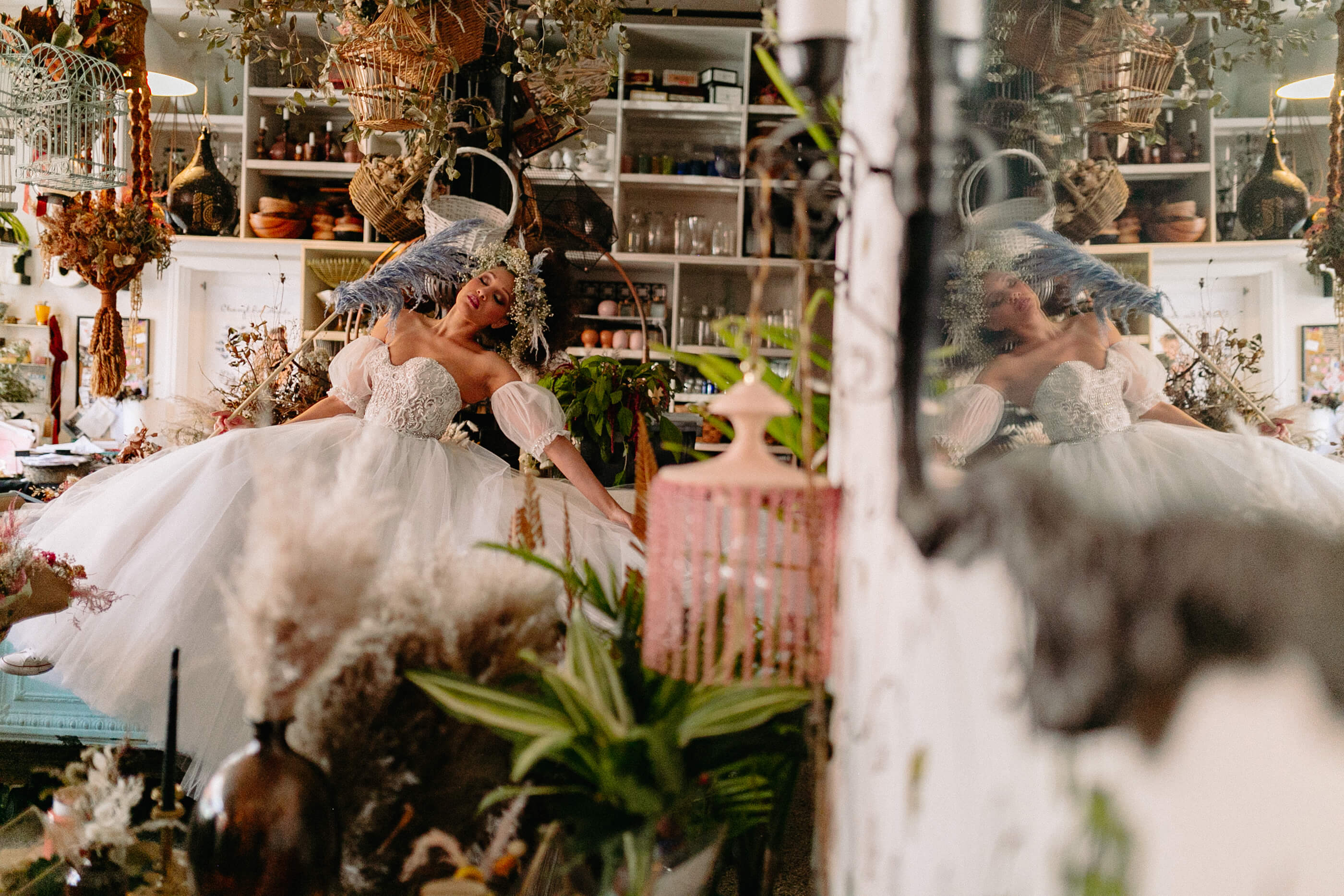 Studio Dan Meiners &amp; The Cottage Rose Shoot