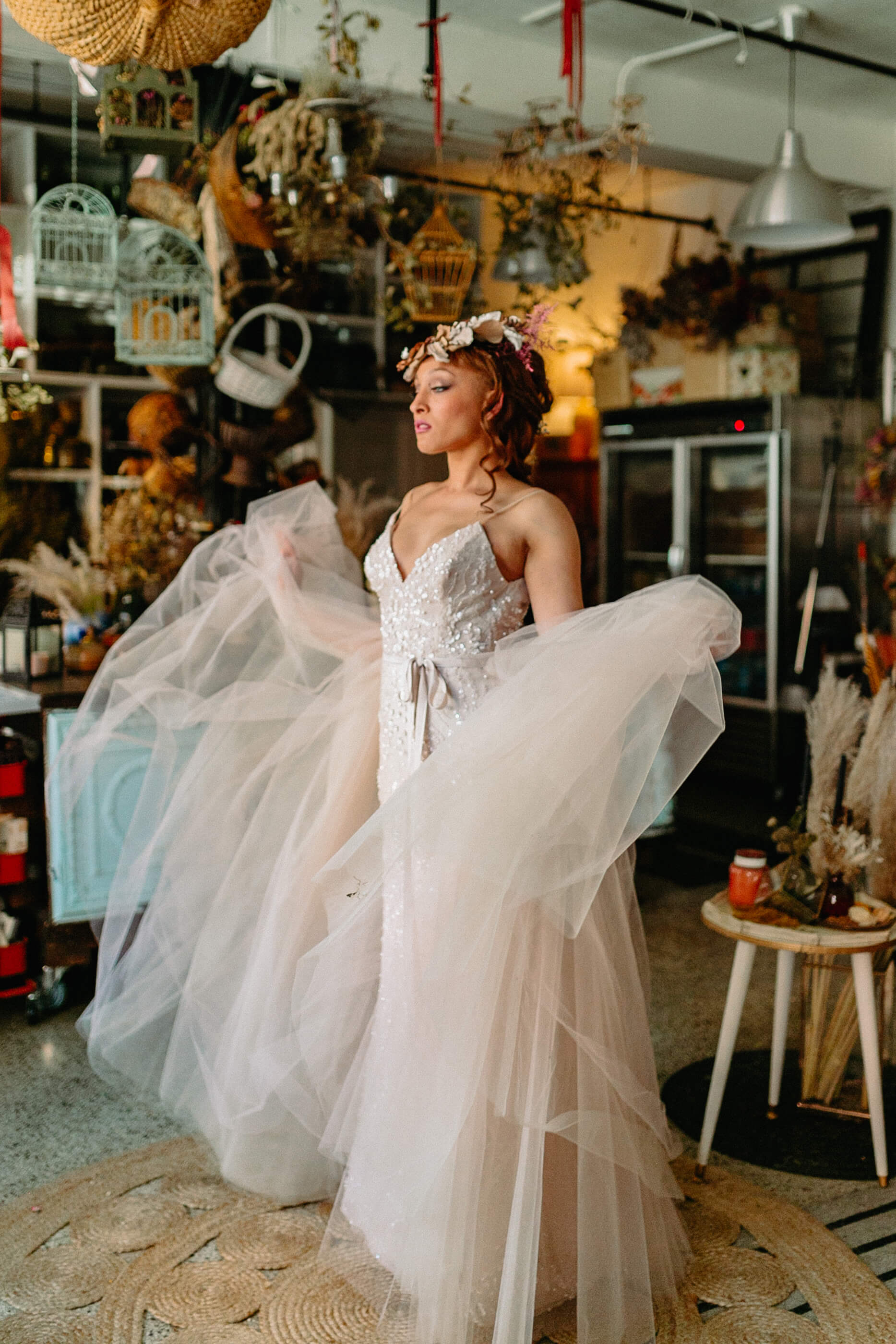 Studio Dan Meiners &amp; The Cottage Rose Shoot