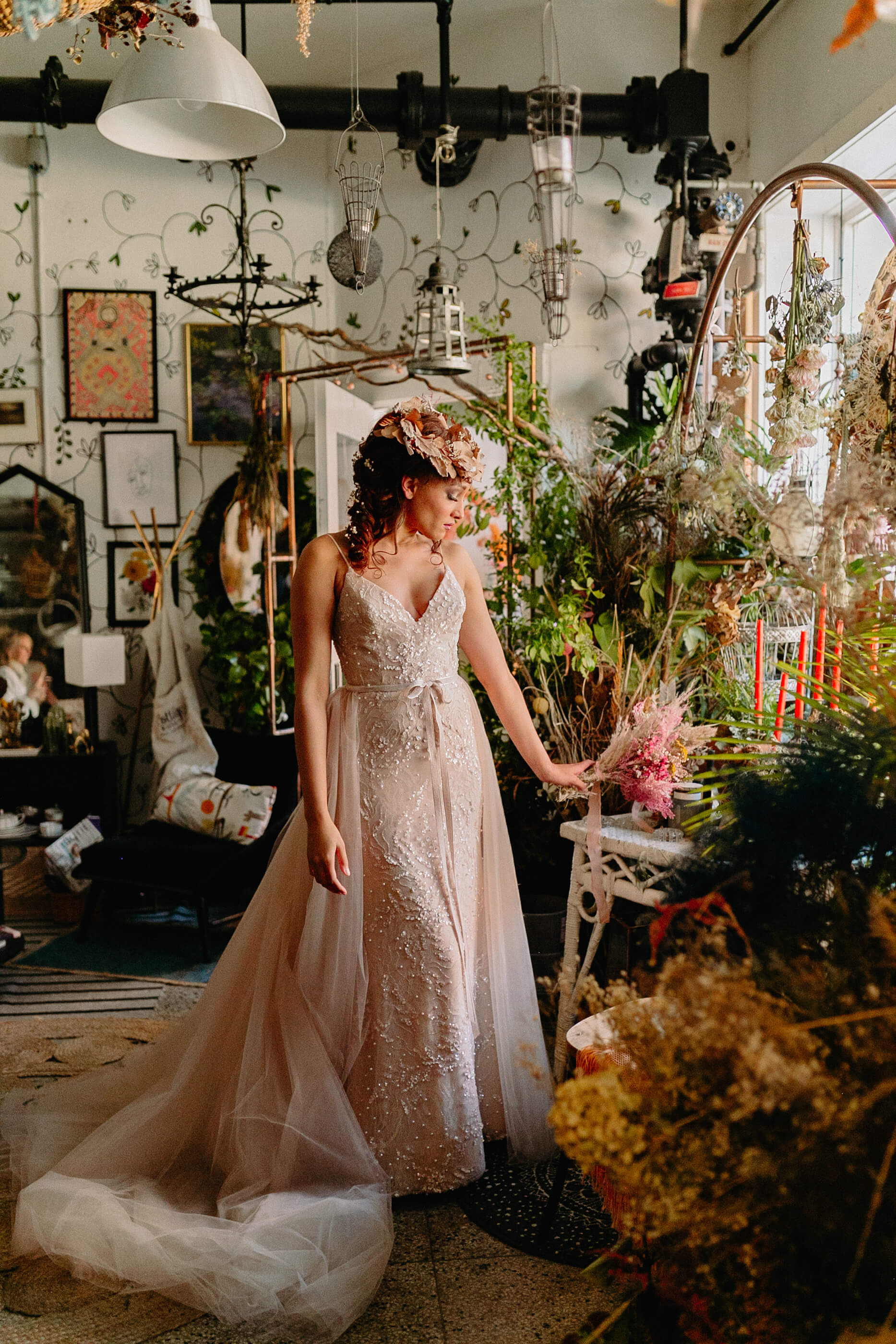 Studio Dan Meiners &amp; The Cottage Rose Shoot