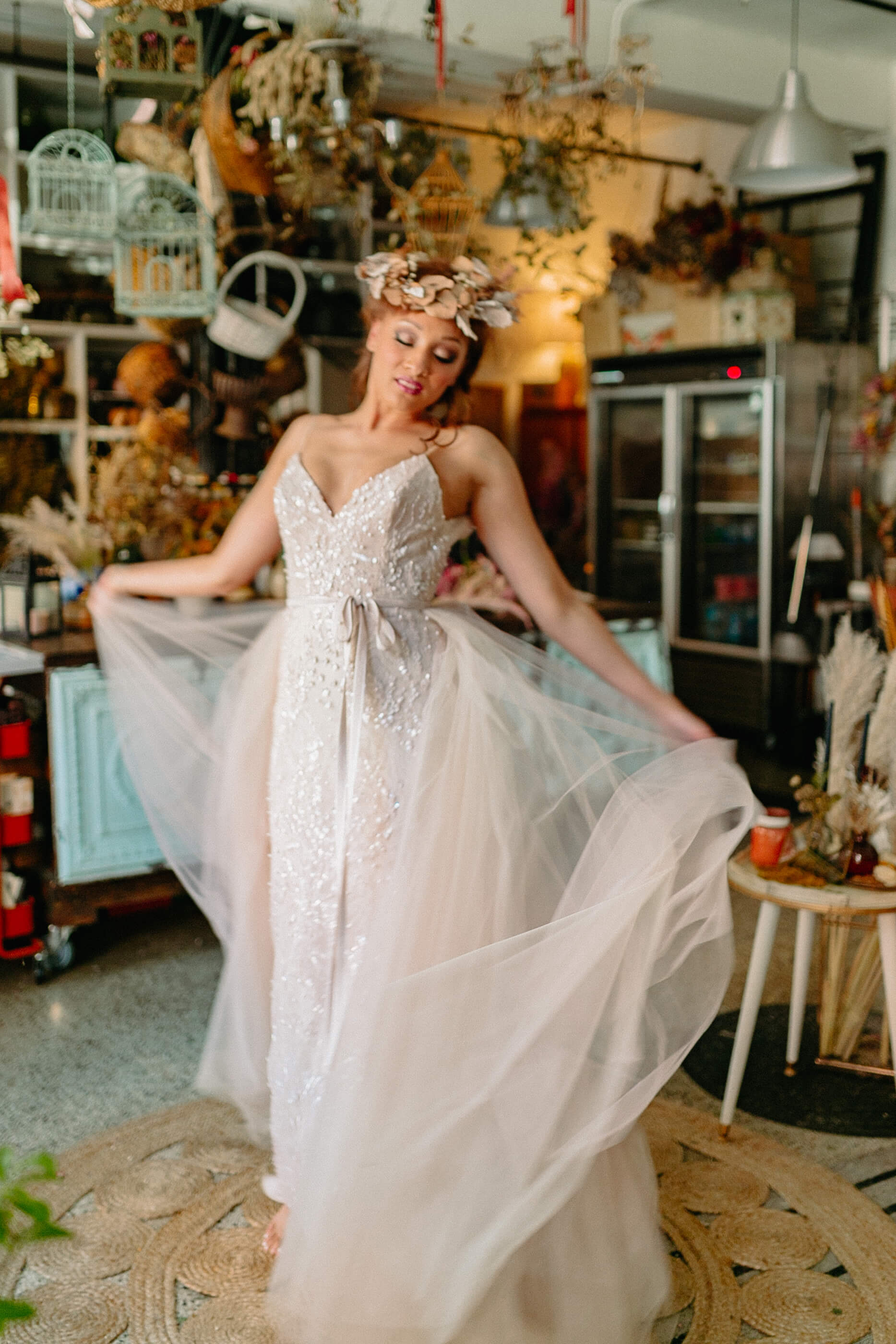 Studio Dan Meiners &amp; The Cottage Rose Shoot