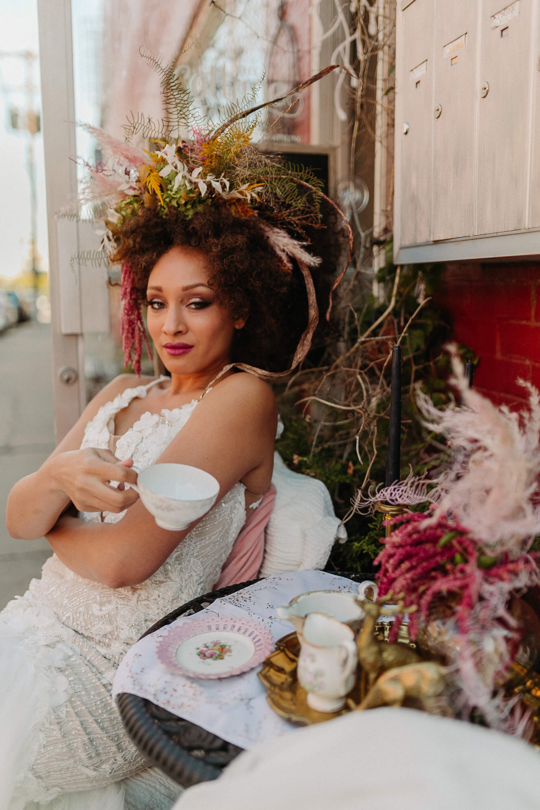 Studio Dan Meiners &amp; The Cottage Rose Shoot