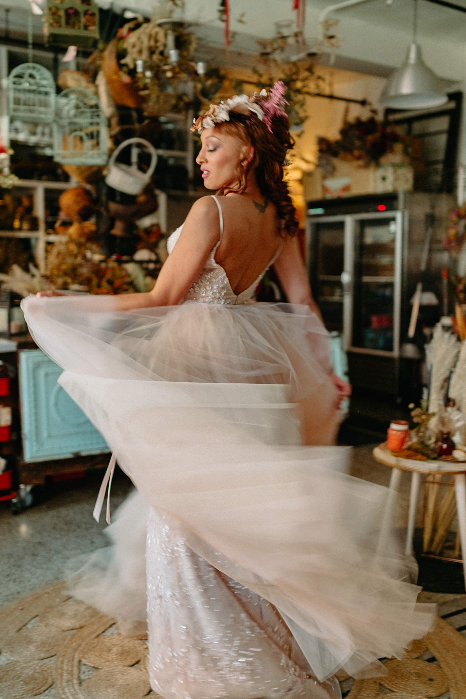 Studio Dan Meiners &amp; The Cottage Rose Shoot