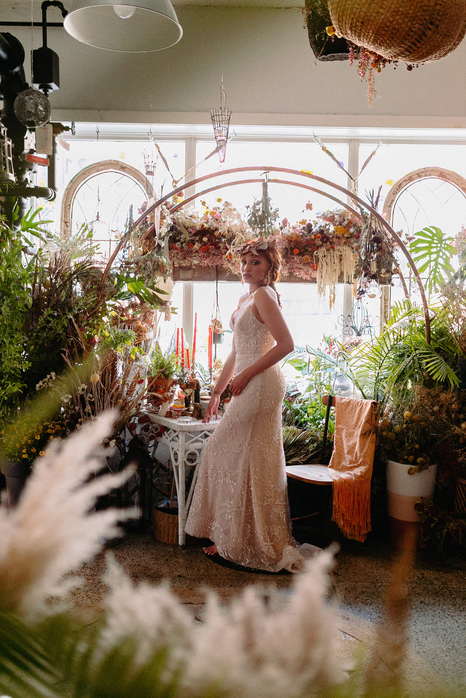 Studio Dan Meiners &amp; The Cottage Rose Shoot