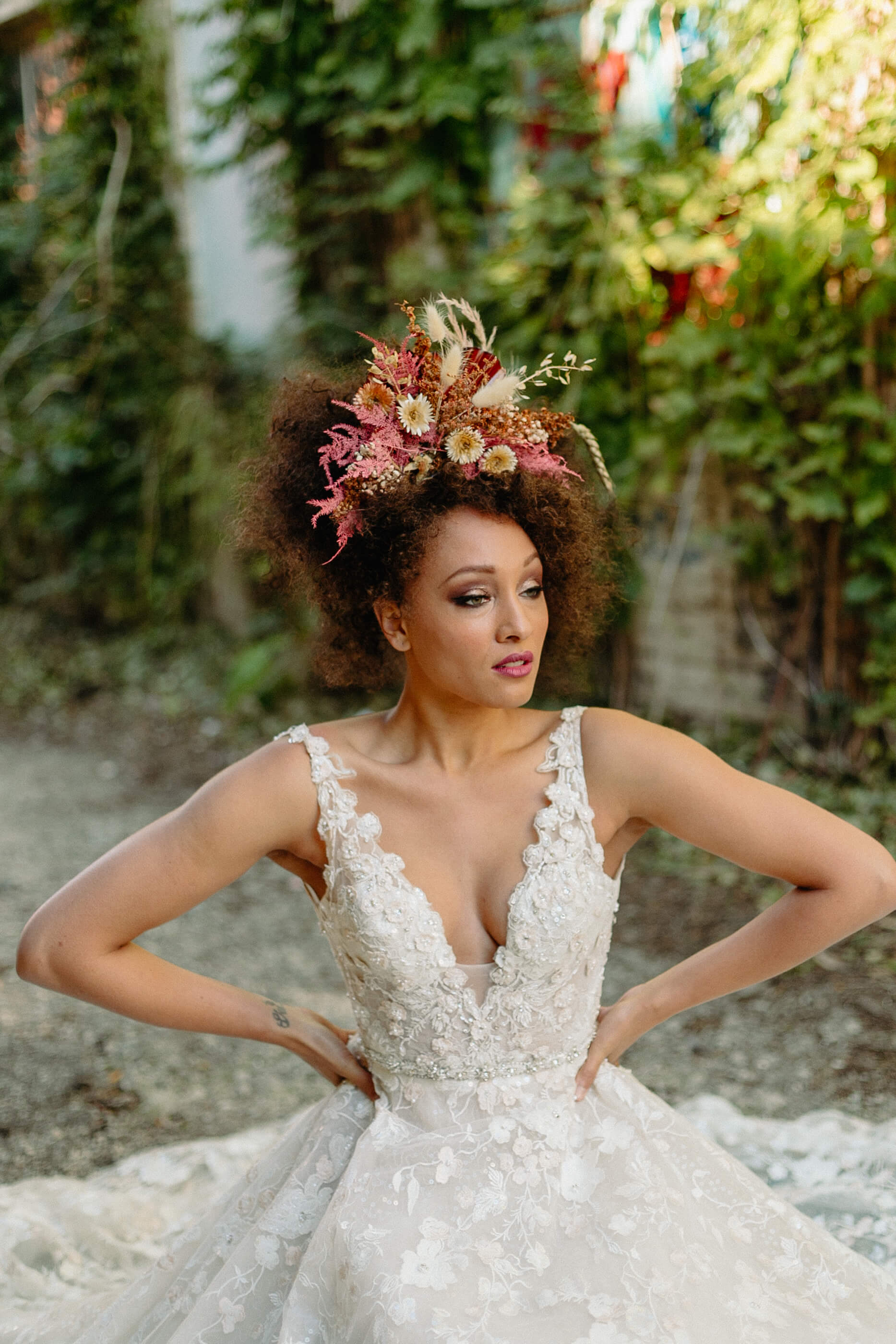 Studio Dan Meiners &amp; The Cottage Rose Shoot