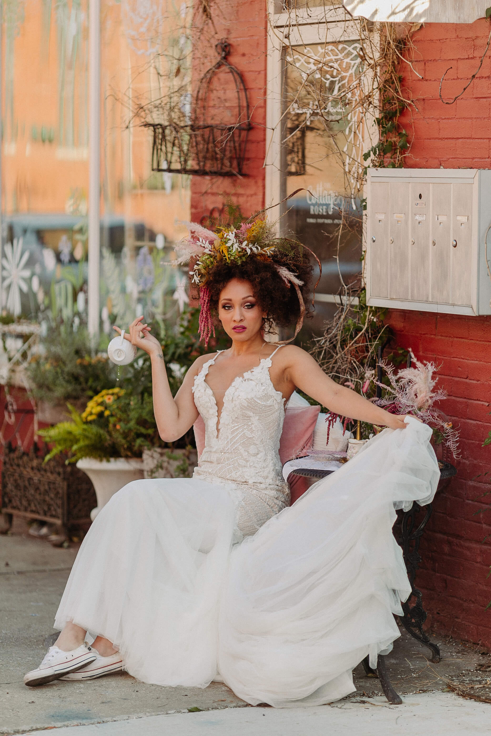 Studio Dan Meiners &amp; The Cottage Rose Shoot