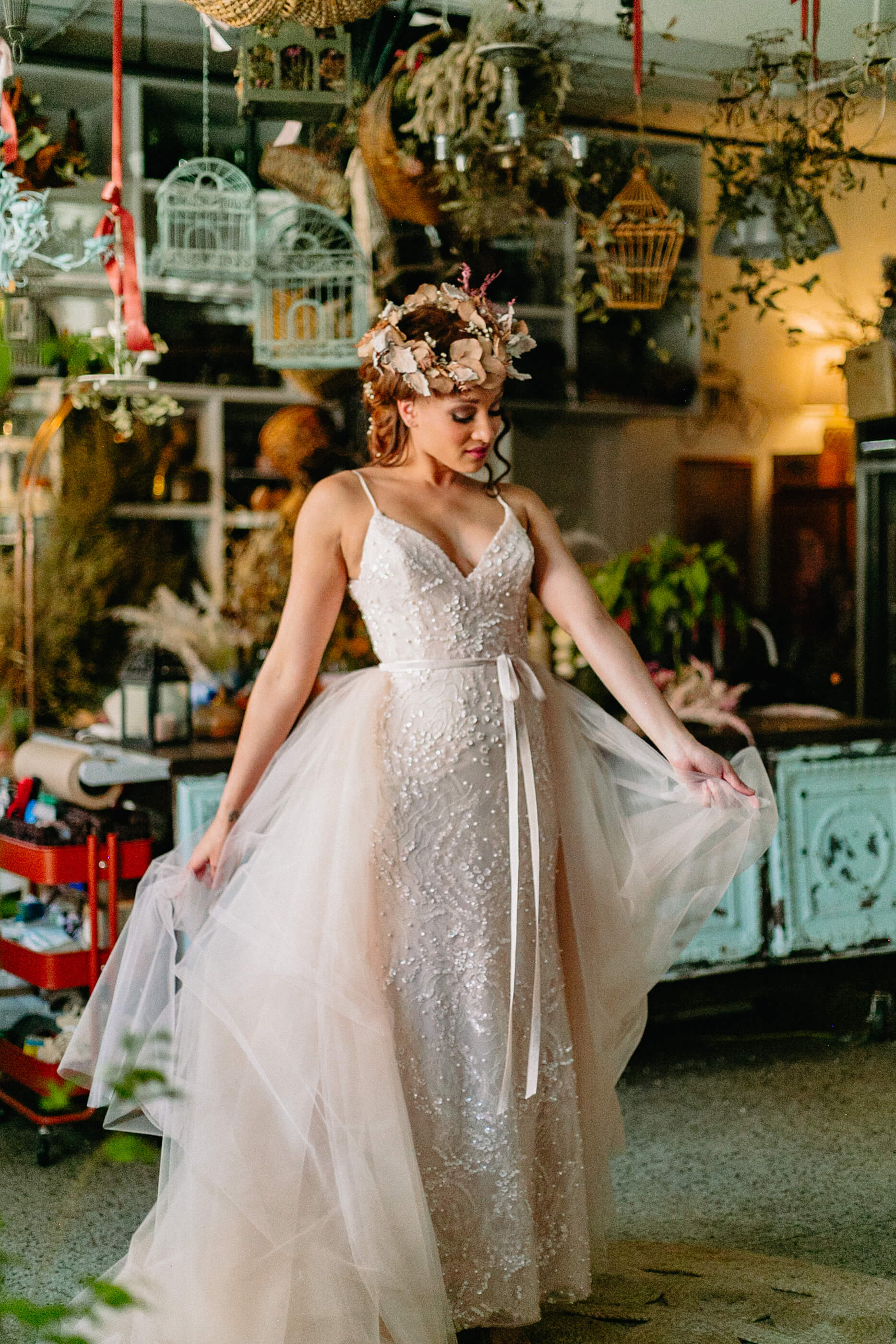 Studio Dan Meiners &amp; The Cottage Rose Shoot