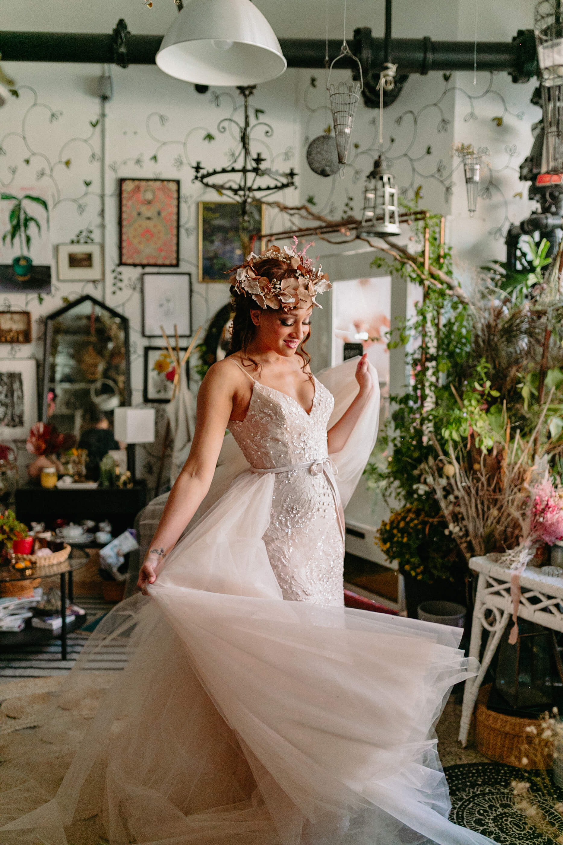 Studio Dan Meiners &amp; The Cottage Rose Shoot