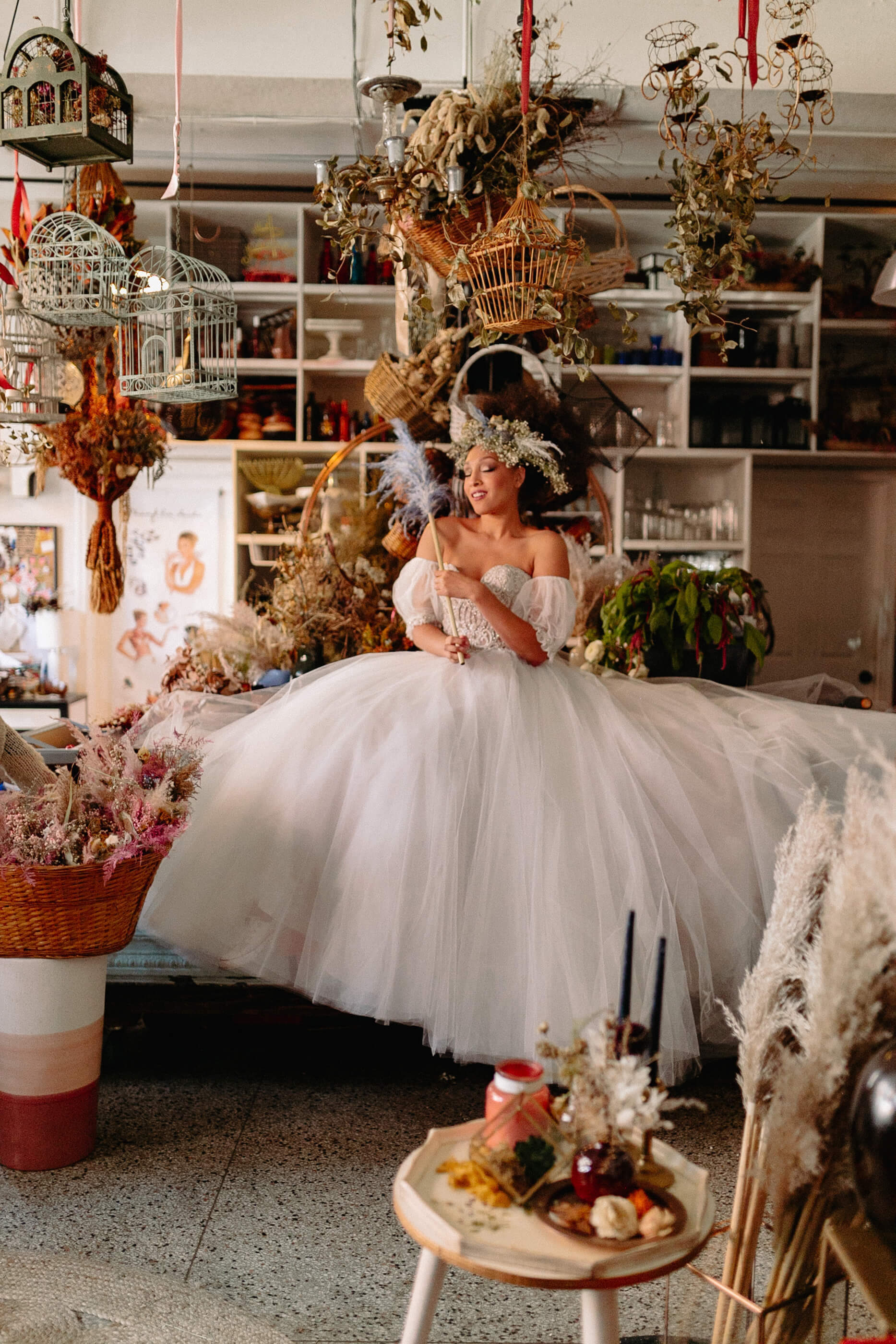 Studio Dan Meiners &amp; The Cottage Rose Shoot