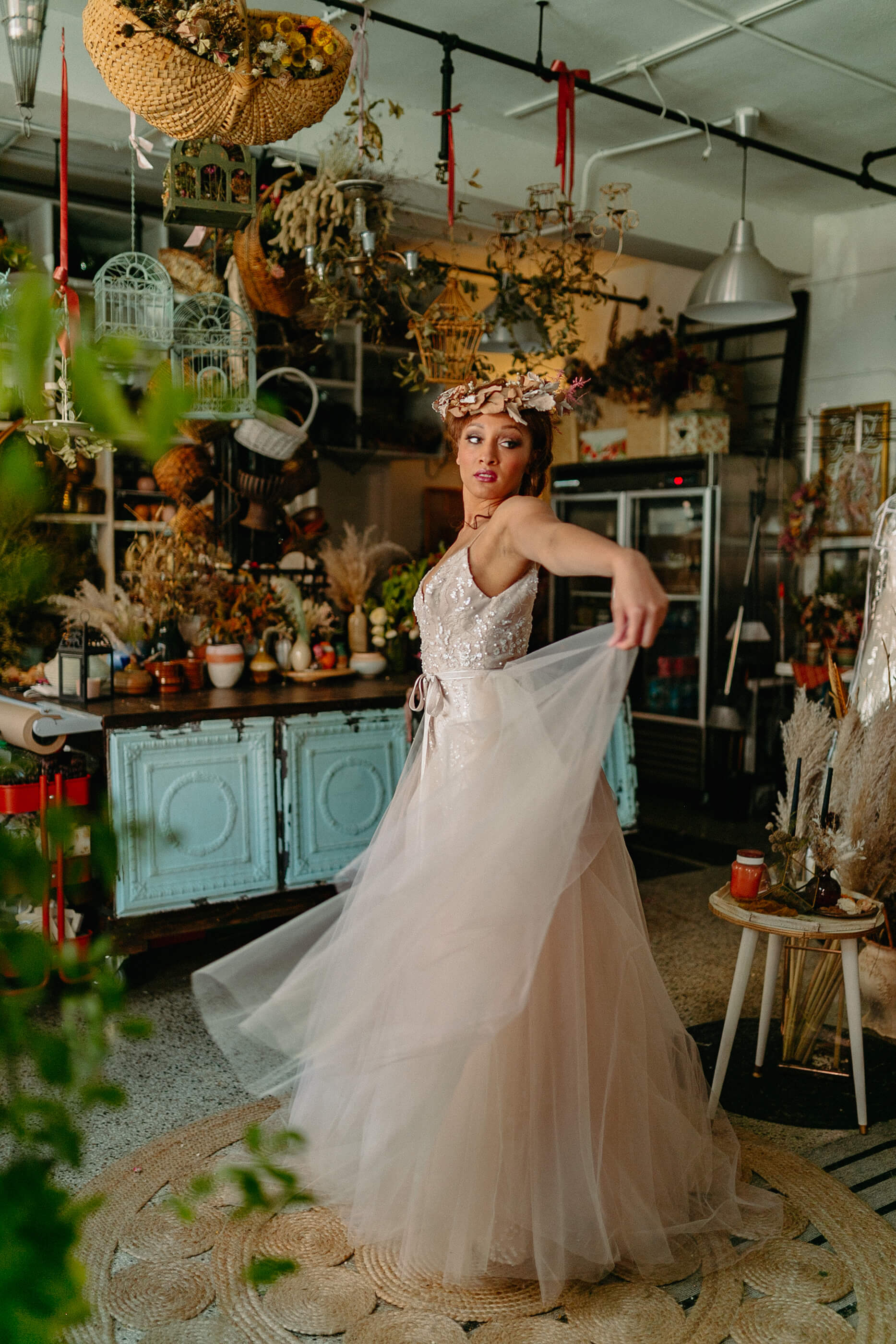 Studio Dan Meiners &amp; The Cottage Rose Shoot