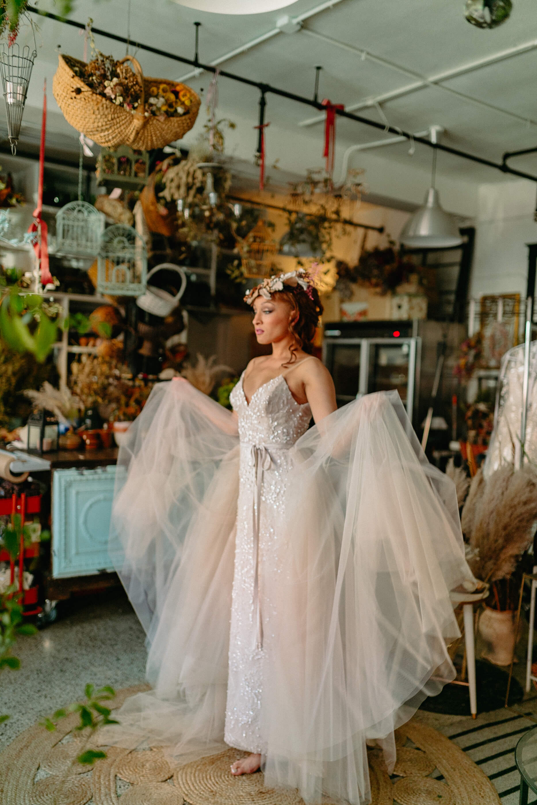 Studio Dan Meiners &amp; The Cottage Rose Shoot