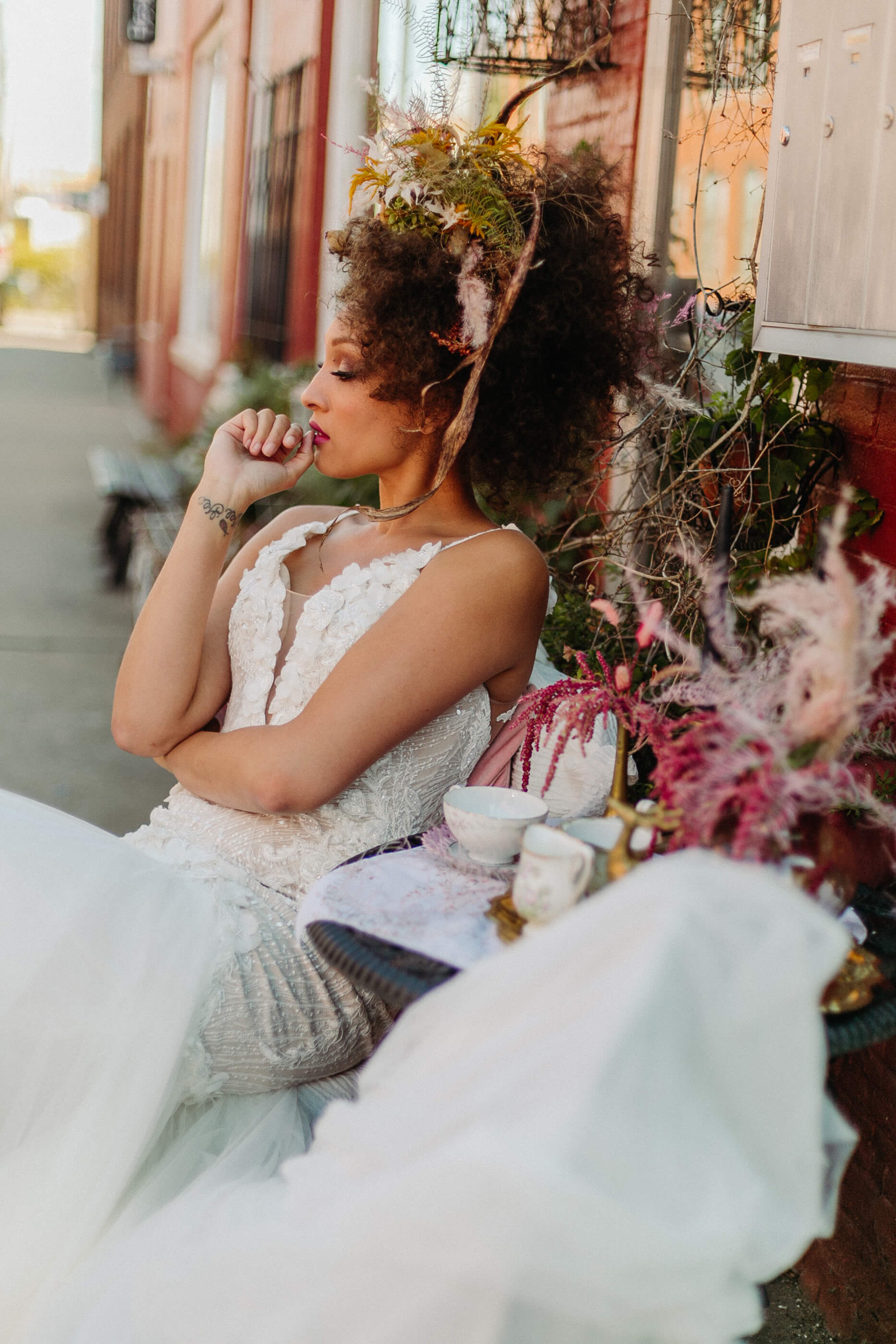 Studio Dan Meiners &amp; The Cottage Rose Shoot