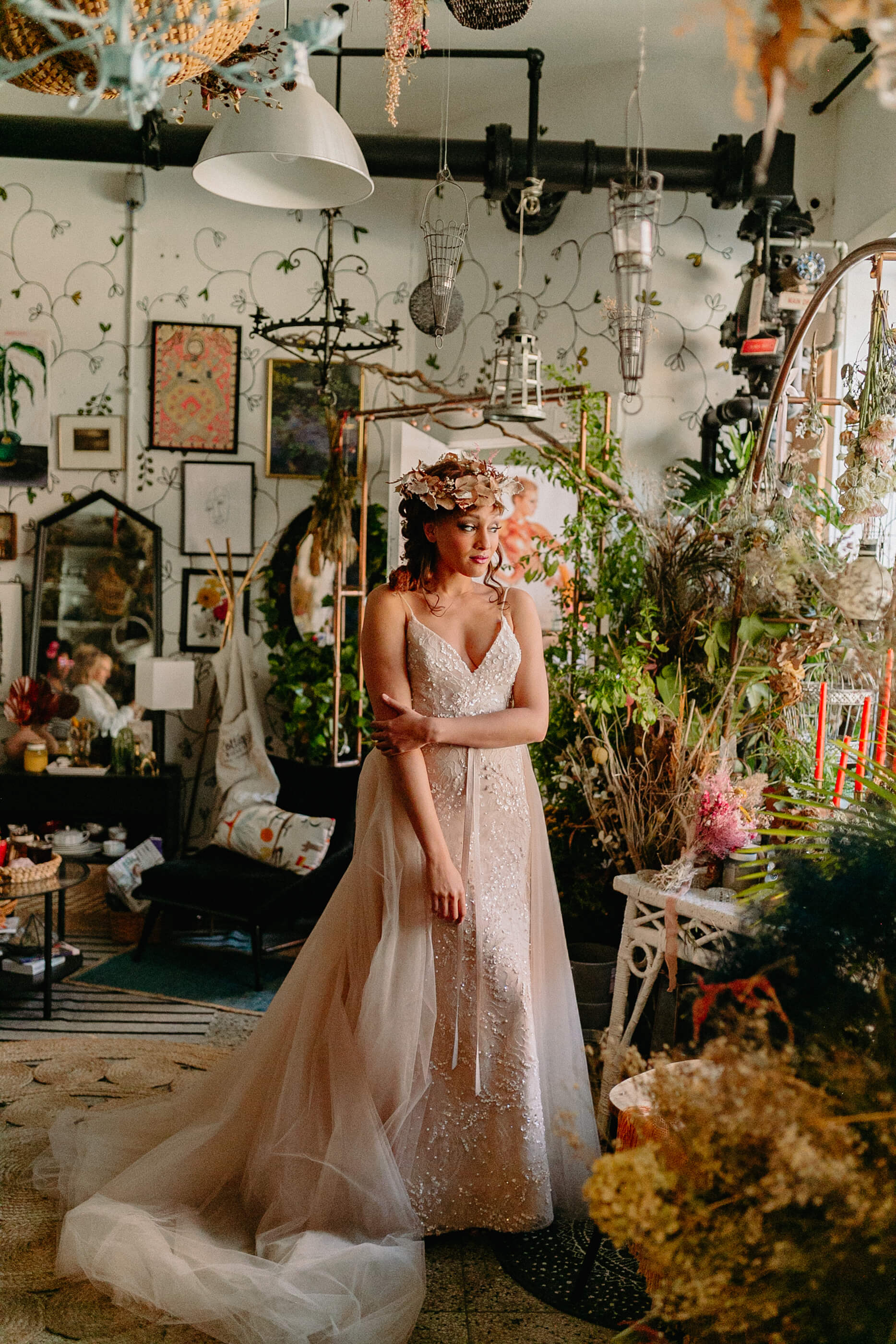 Studio Dan Meiners &amp; The Cottage Rose Shoot