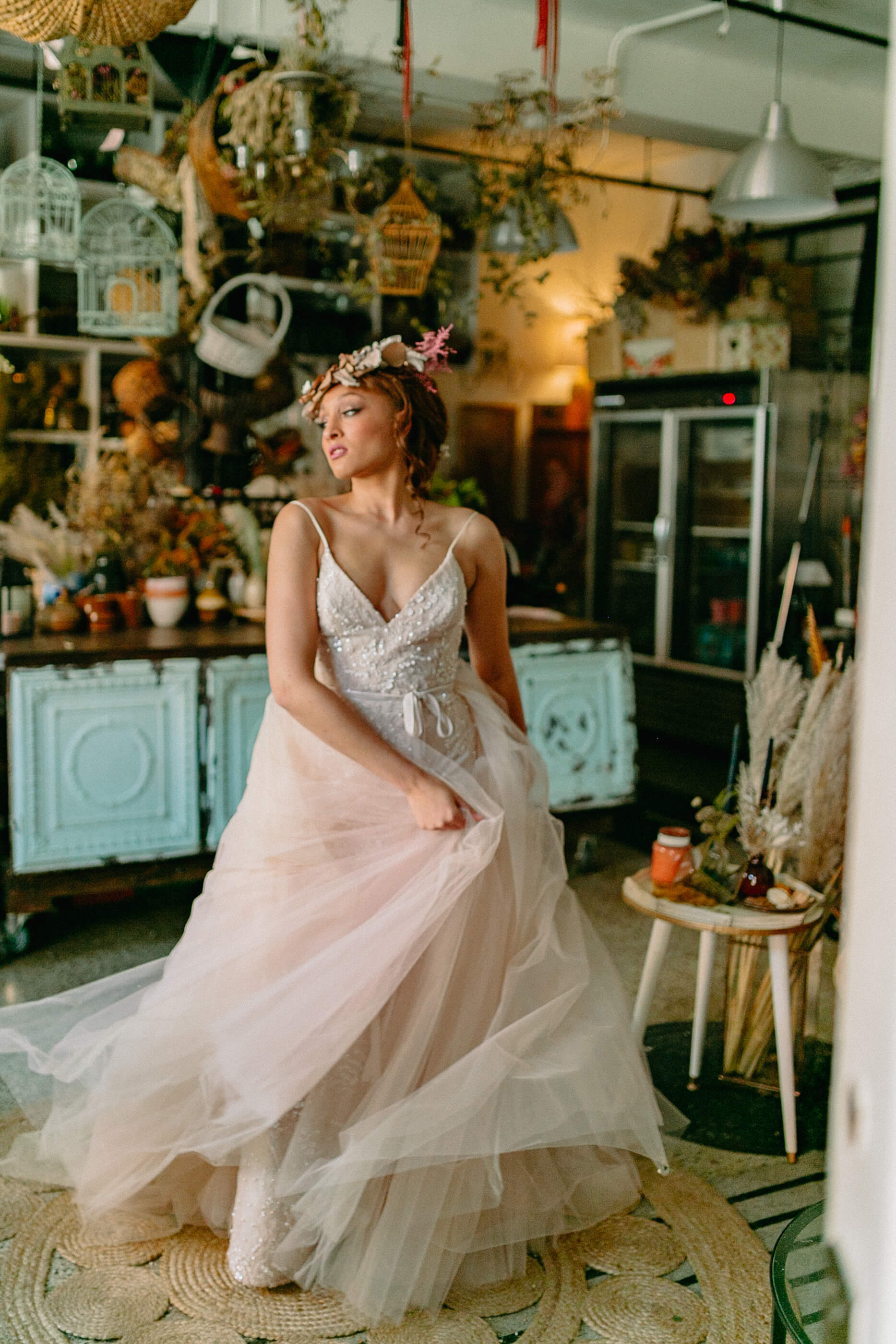 Studio Dan Meiners &amp; The Cottage Rose Shoot