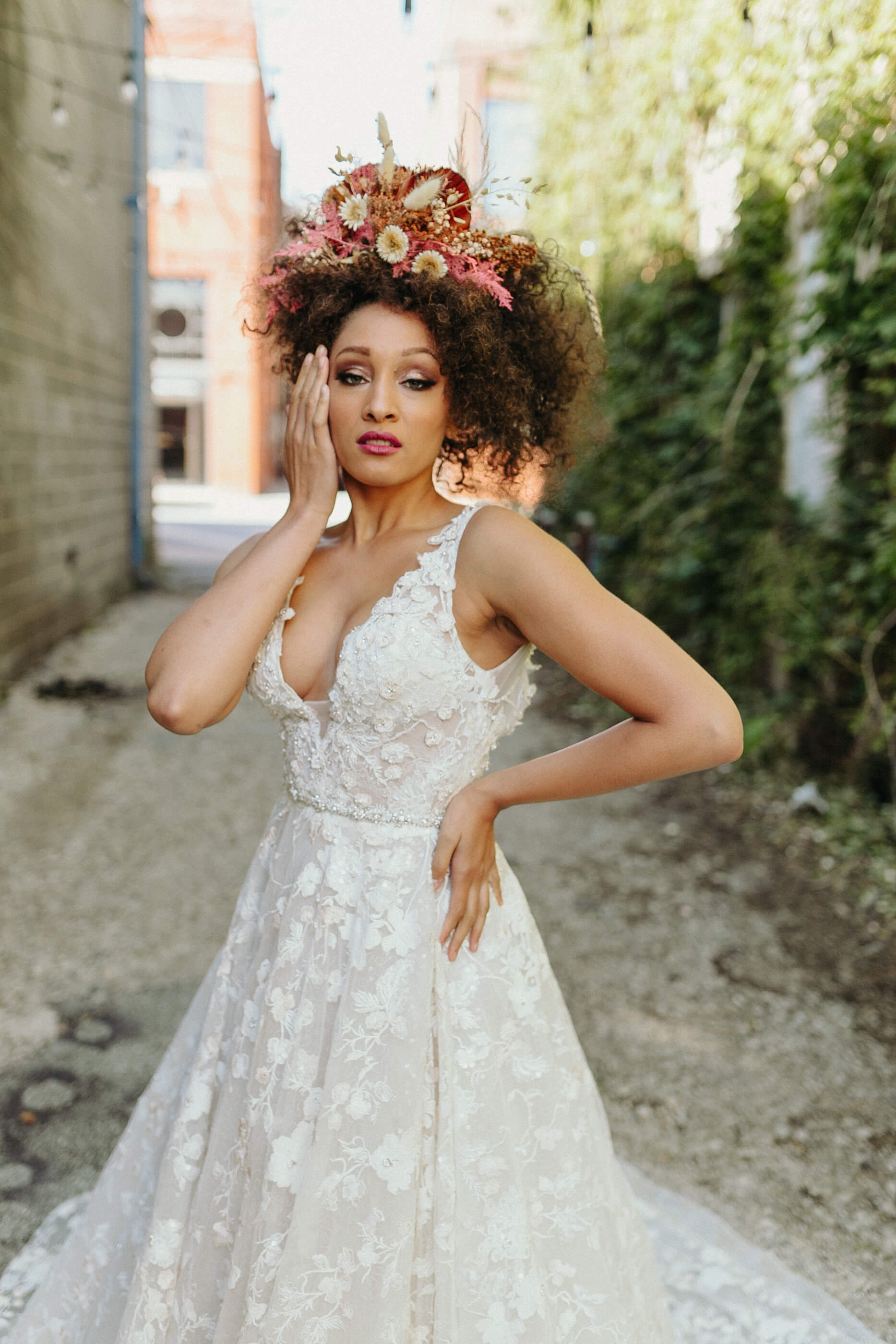 Studio Dan Meiners &amp; The Cottage Rose Shoot