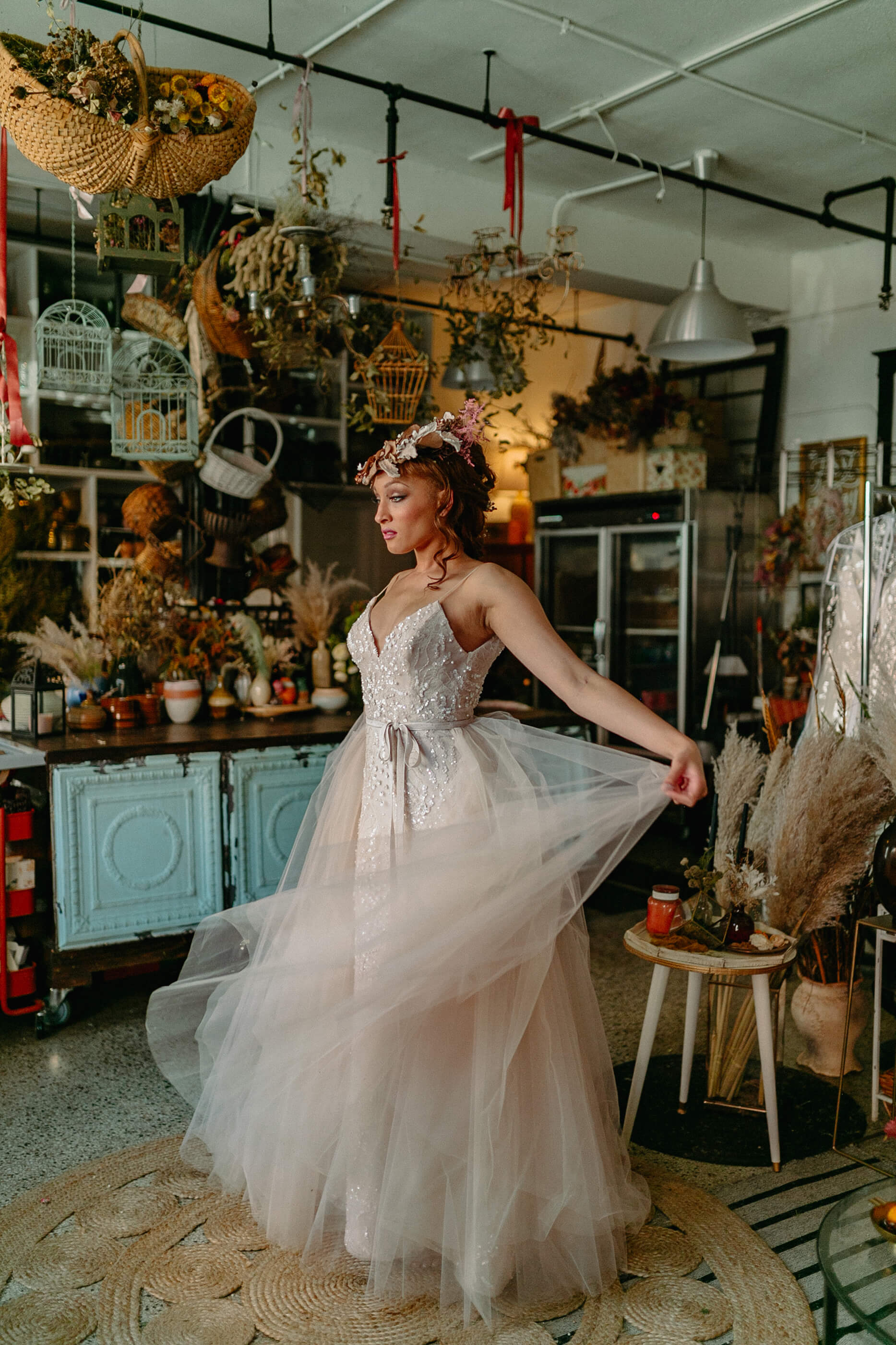 Studio Dan Meiners &amp; The Cottage Rose Shoot