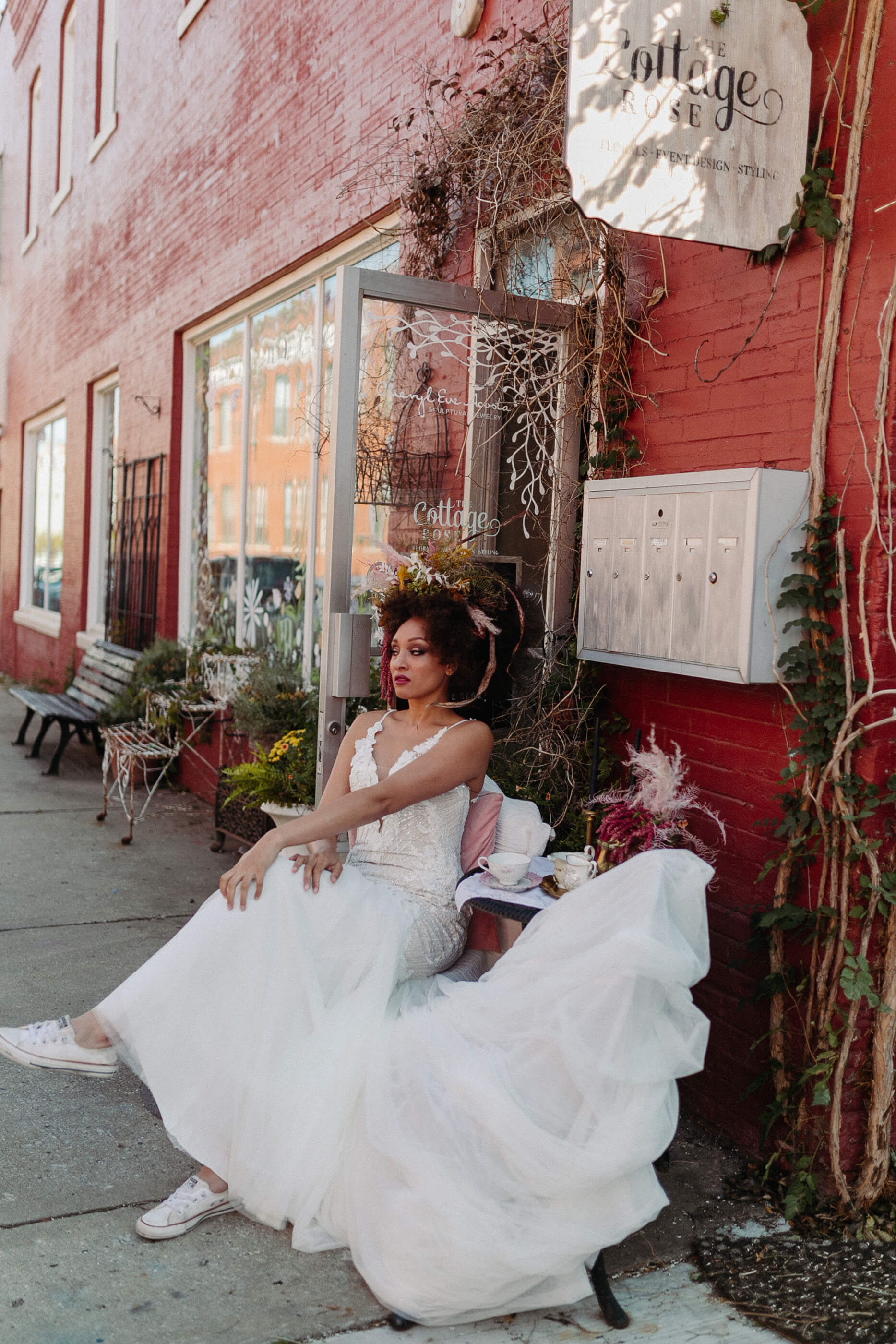 Studio Dan Meiners &amp; The Cottage Rose Shoot