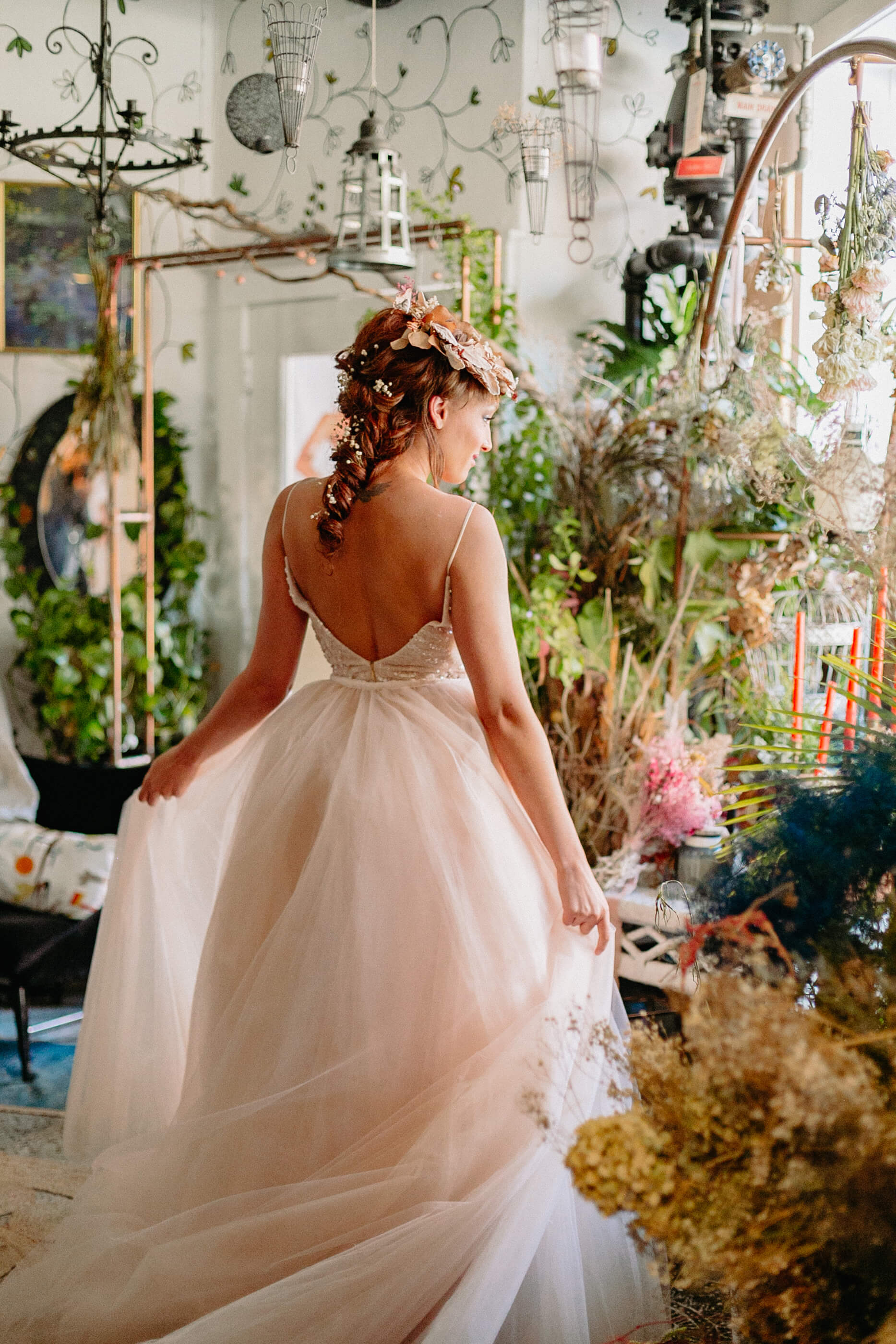 Studio Dan Meiners &amp; The Cottage Rose Shoot