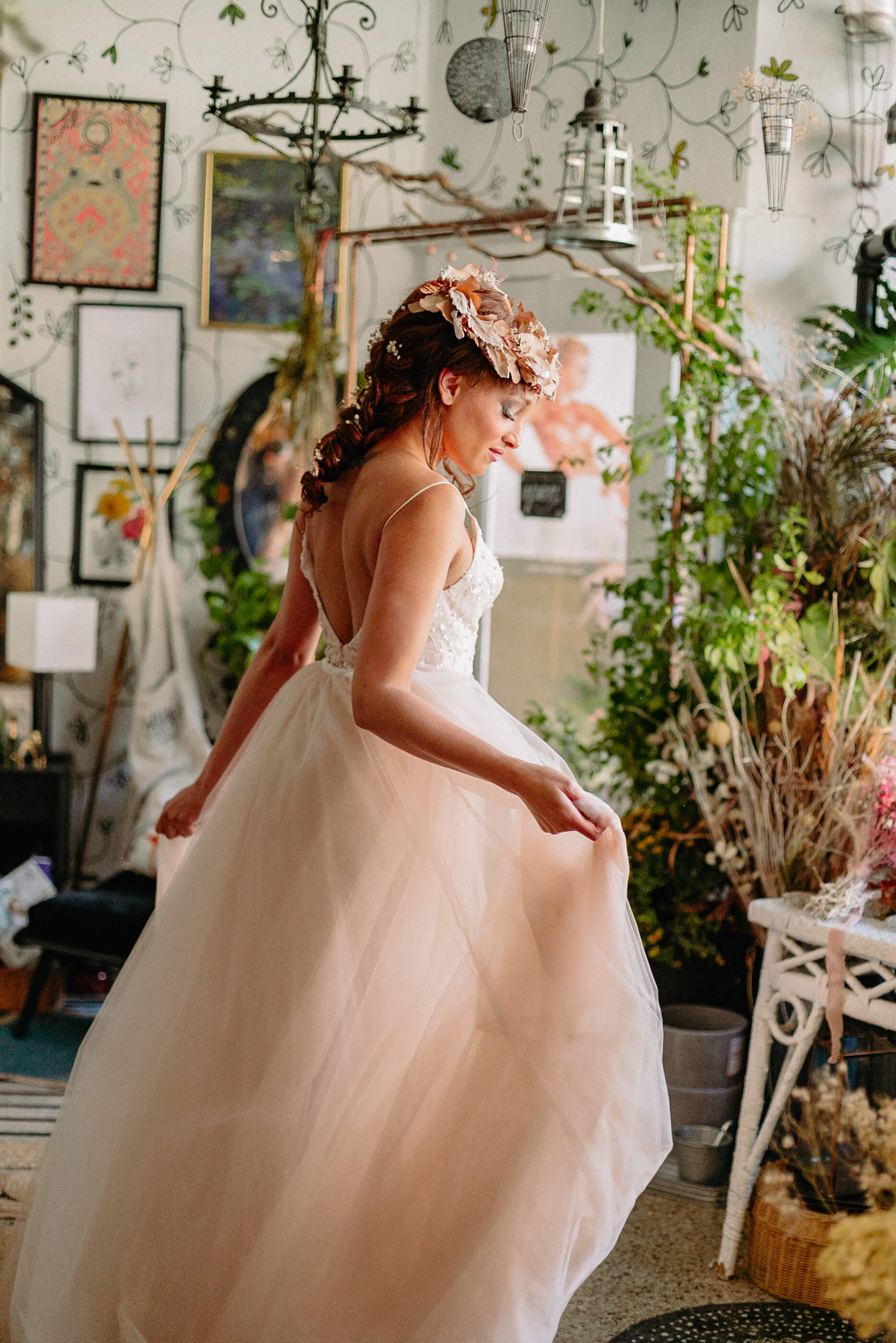 Studio Dan Meiners &amp; The Cottage Rose Shoot