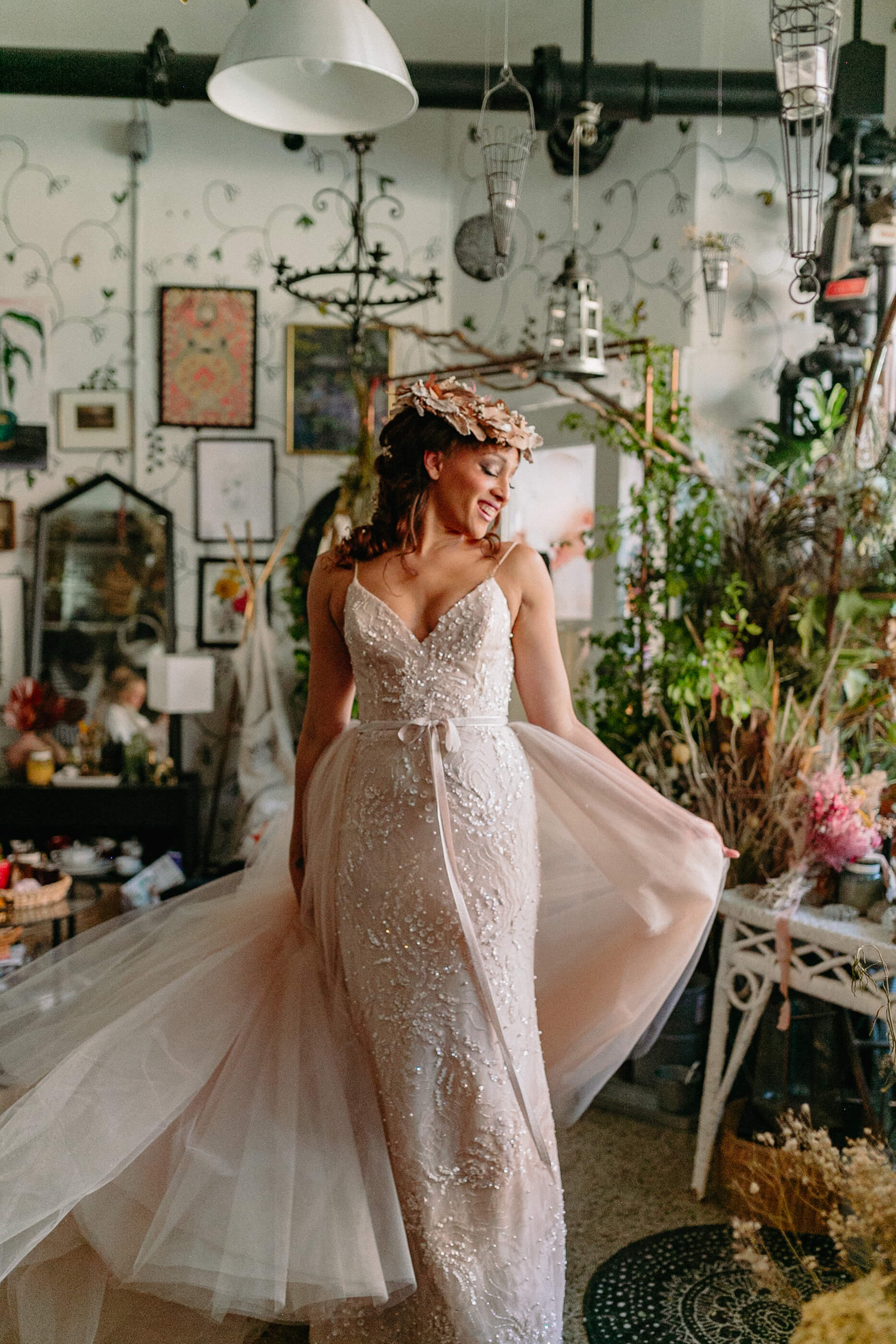 Studio Dan Meiners &amp; The Cottage Rose Shoot