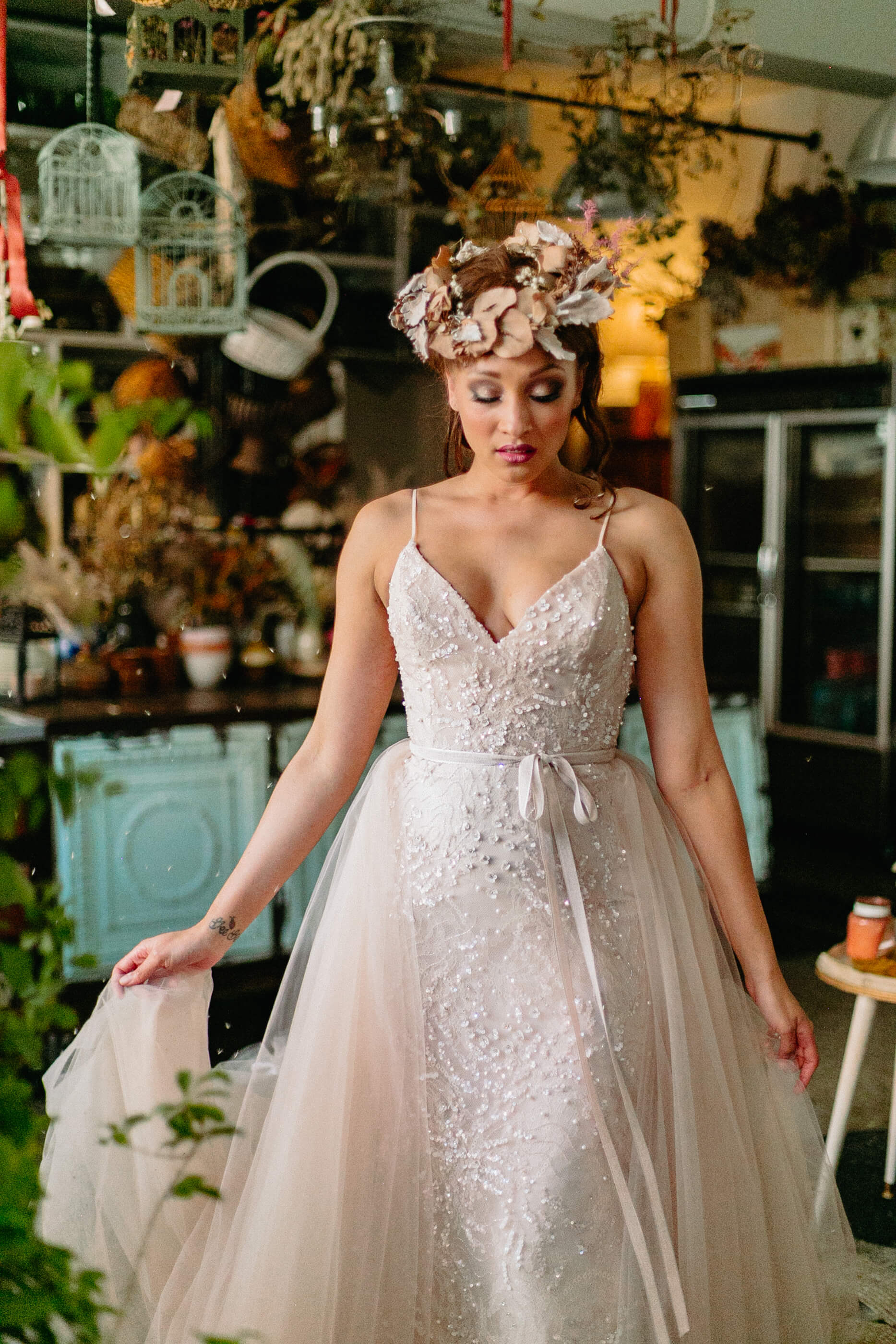 Studio Dan Meiners &amp; The Cottage Rose Shoot