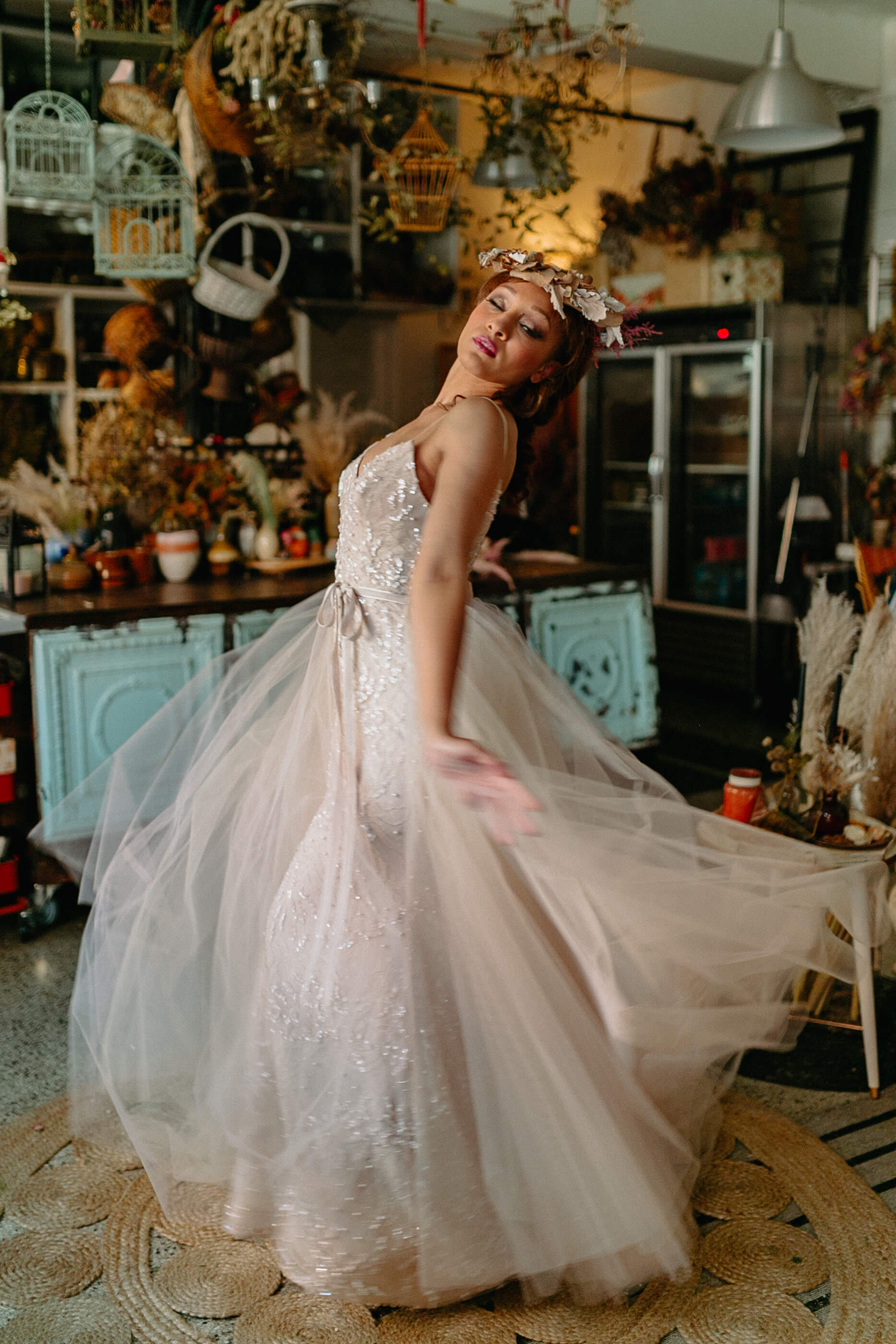 Studio Dan Meiners &amp; The Cottage Rose Shoot