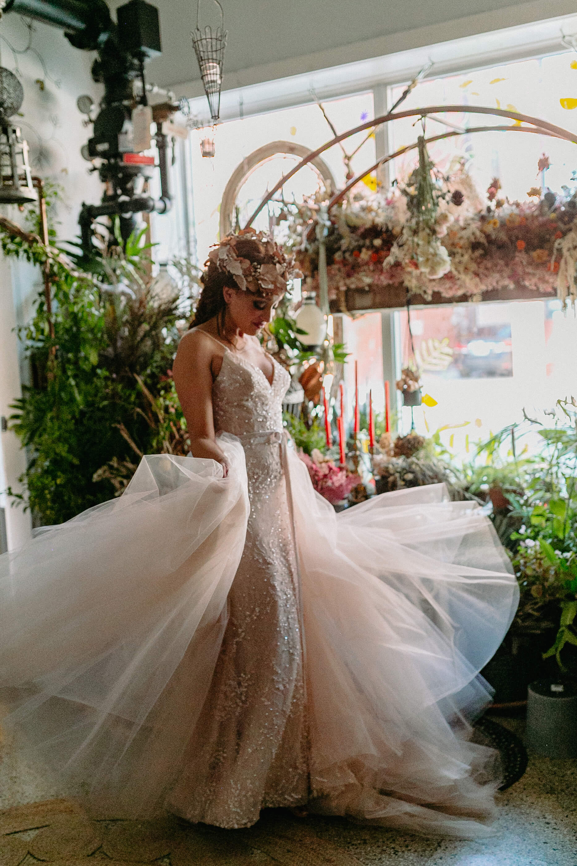 Studio Dan Meiners &amp; The Cottage Rose Shoot