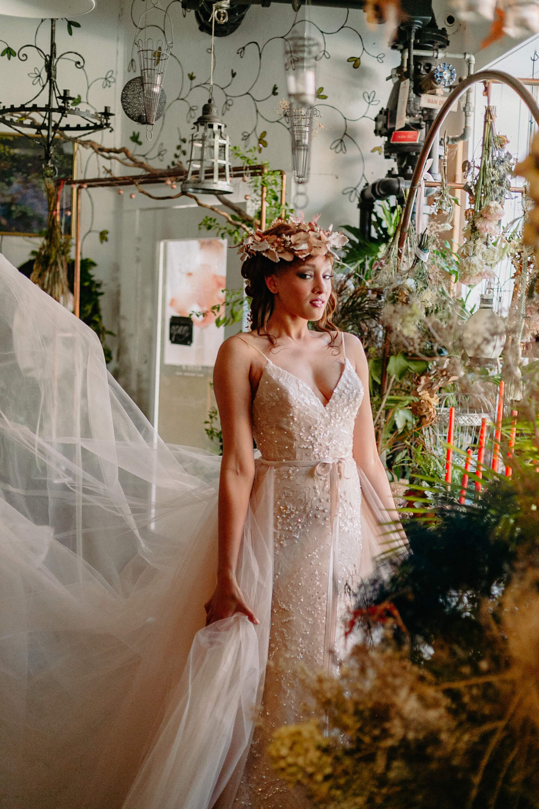 Studio Dan Meiners &amp; The Cottage Rose Shoot