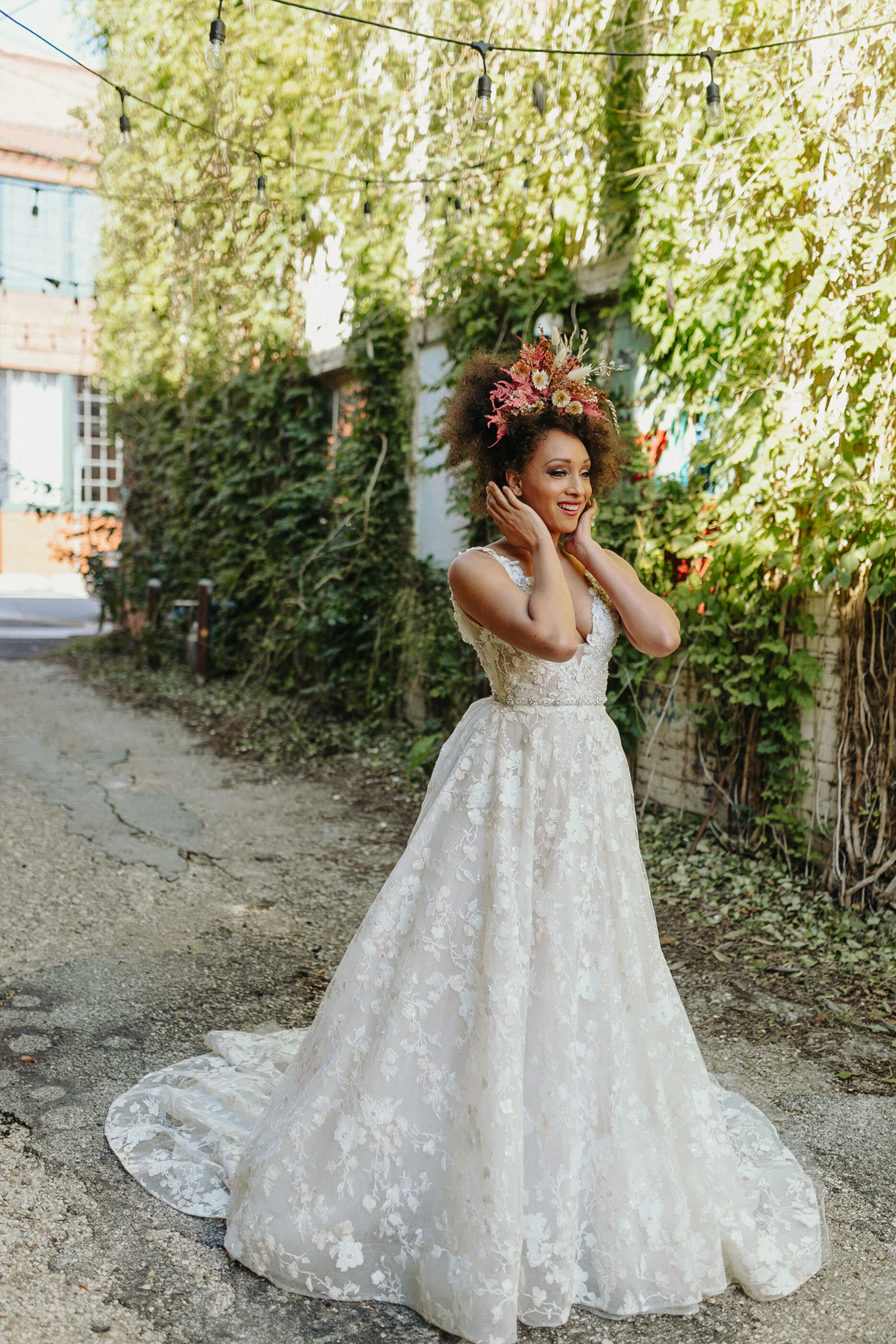 Studio Dan Meiners &amp; The Cottage Rose Shoot