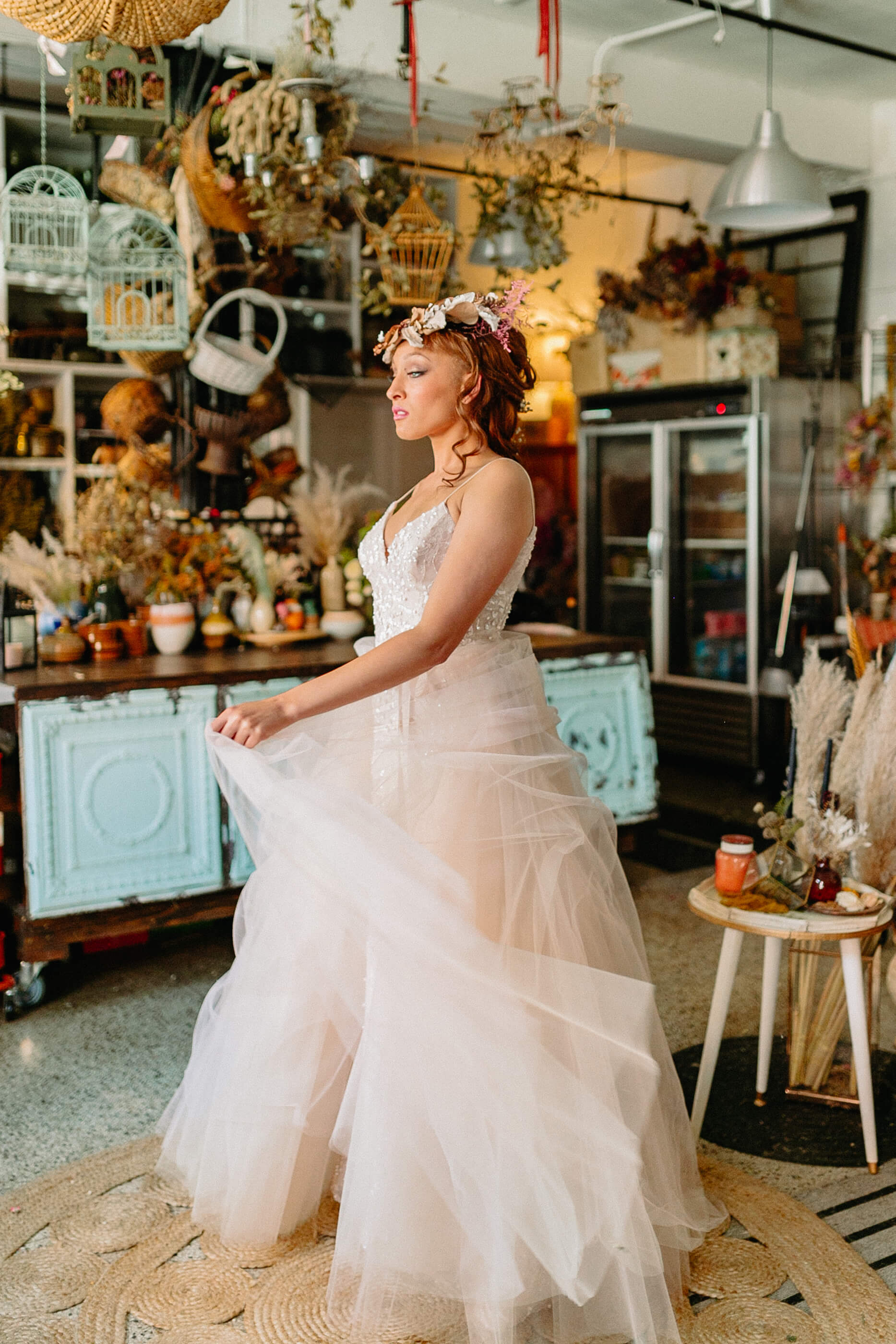 Studio Dan Meiners &amp; The Cottage Rose Shoot