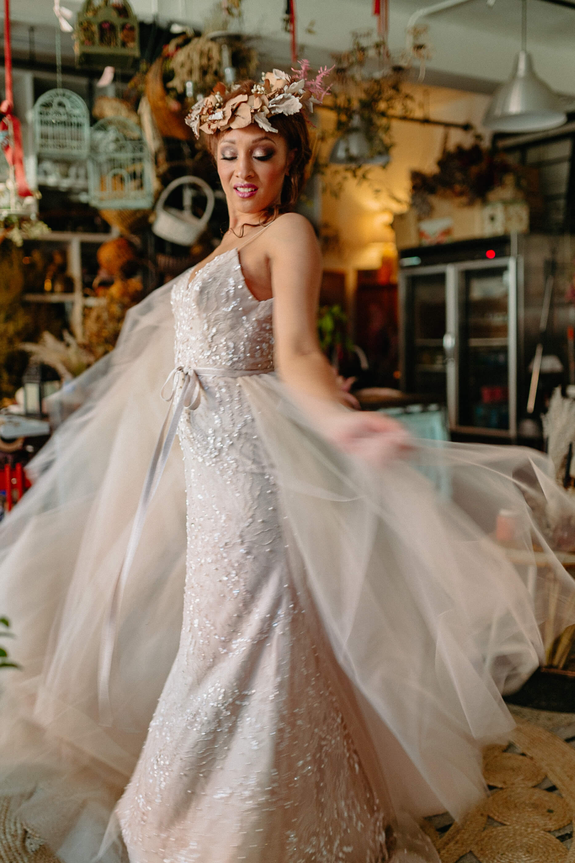 Studio Dan Meiners &amp; The Cottage Rose Shoot