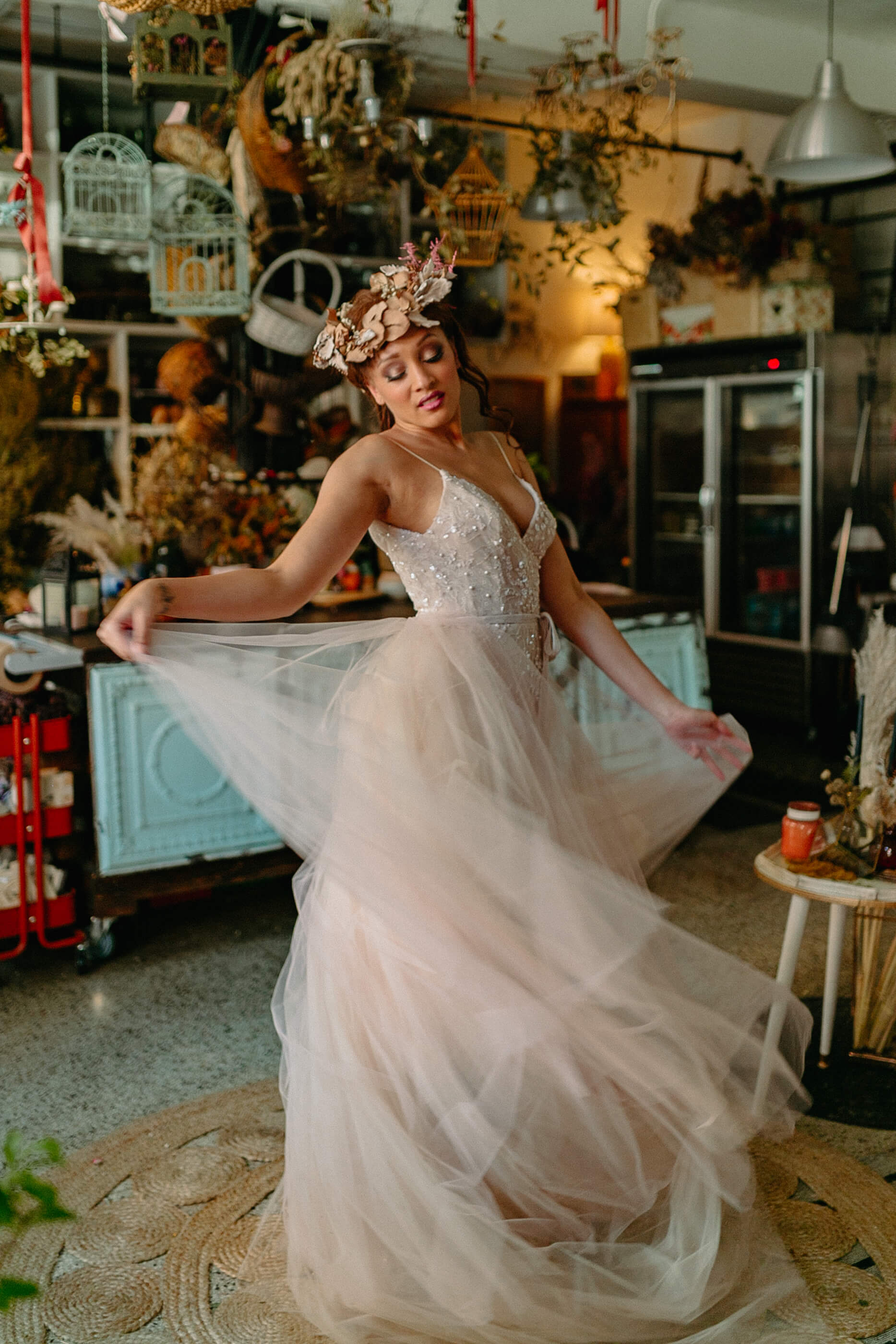 Studio Dan Meiners &amp; The Cottage Rose Shoot