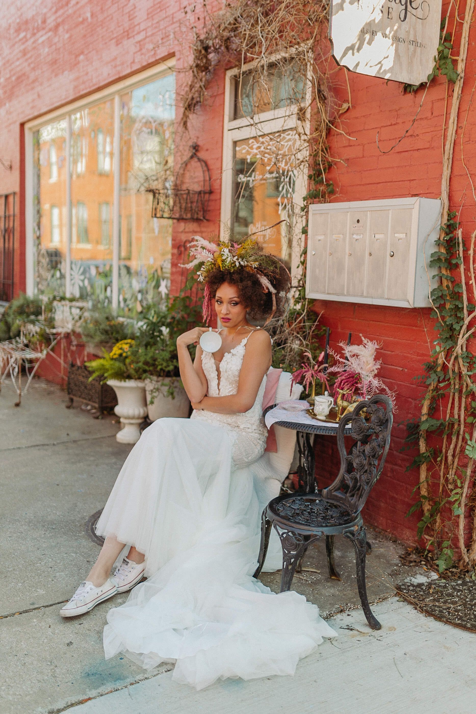 Studio Dan Meiners &amp; The Cottage Rose Shoot