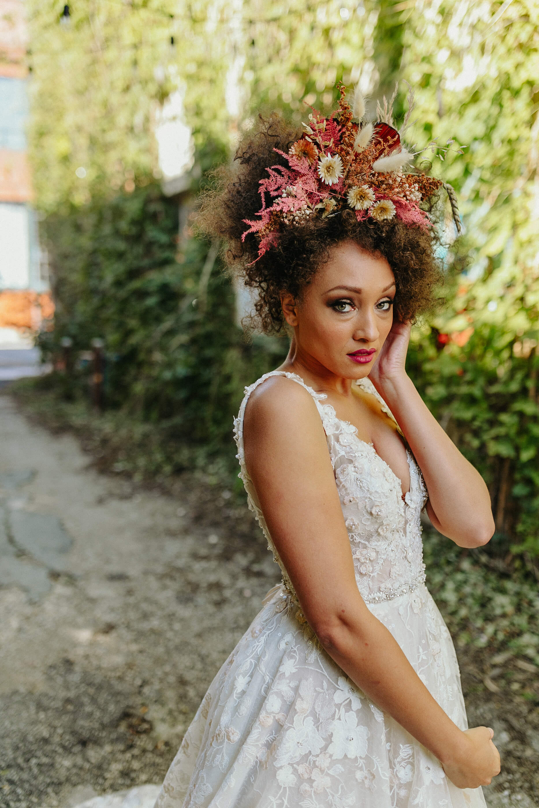 Studio Dan Meiners &amp; The Cottage Rose Shoot