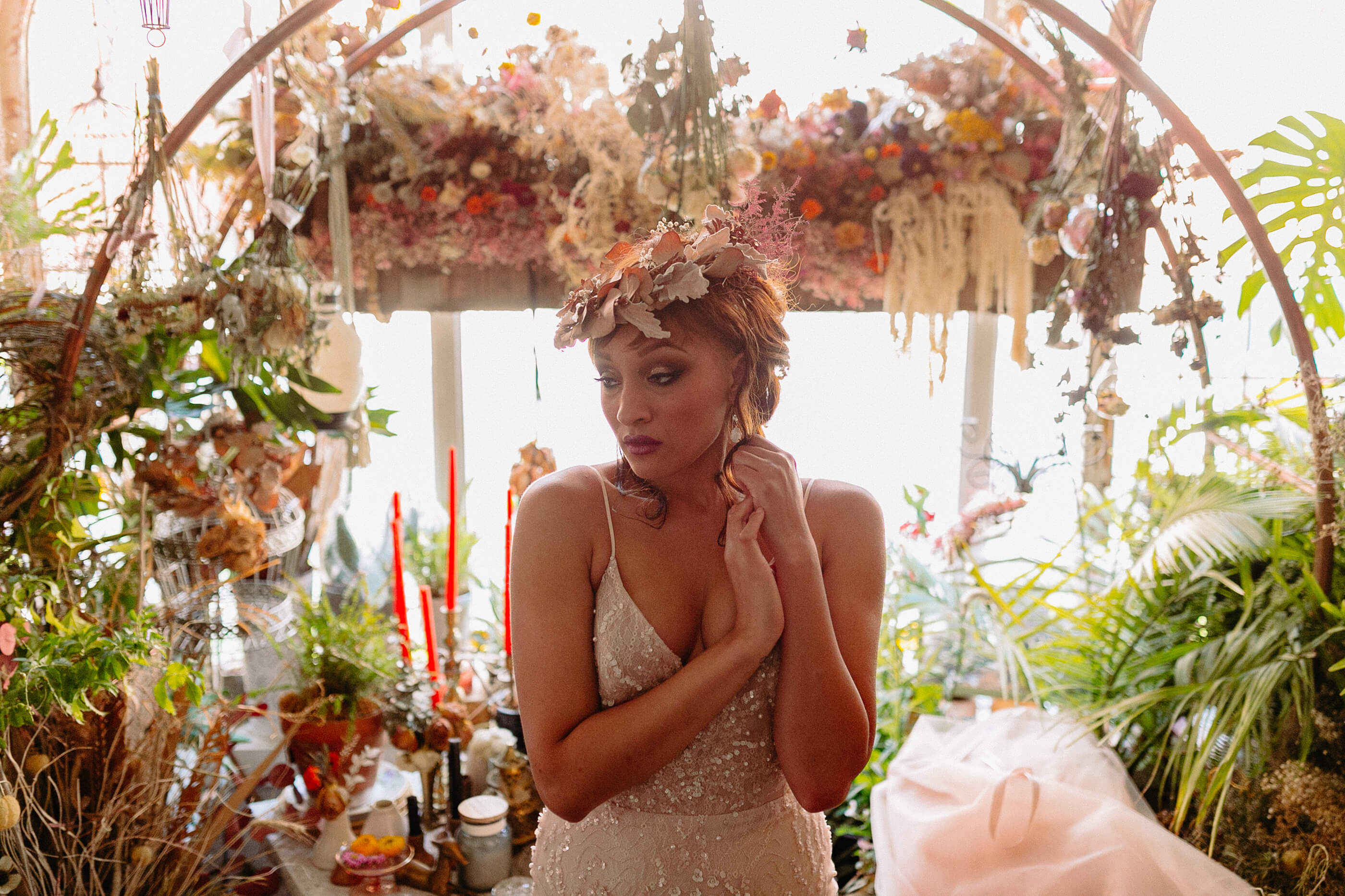 Studio Dan Meiners &amp; The Cottage Rose Shoot