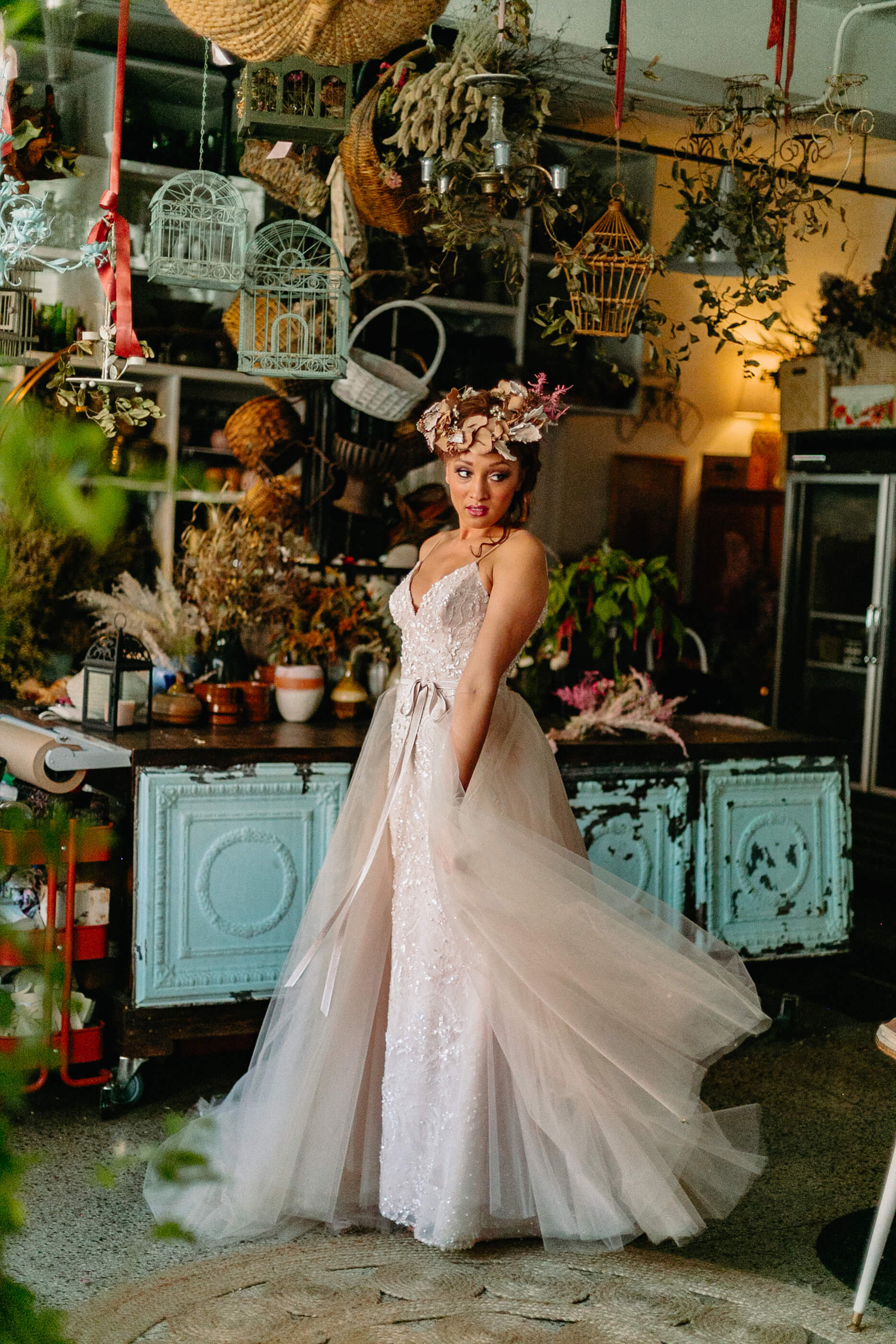 Studio Dan Meiners &amp; The Cottage Rose Shoot