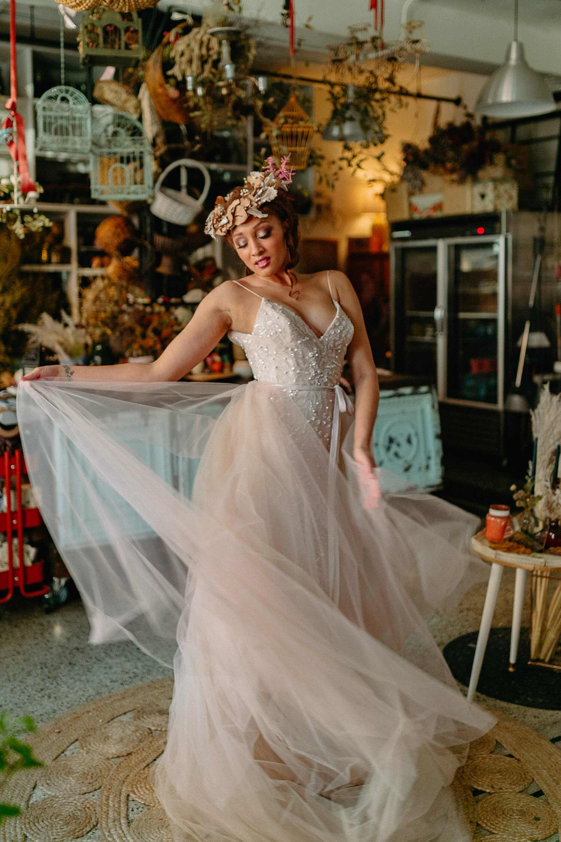 Studio Dan Meiners &amp; The Cottage Rose Shoot