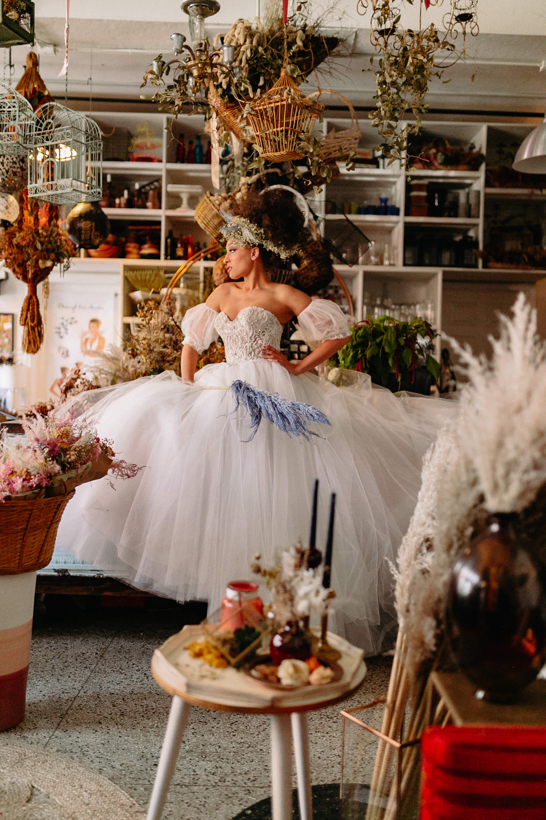 Studio Dan Meiners &amp; The Cottage Rose Shoot