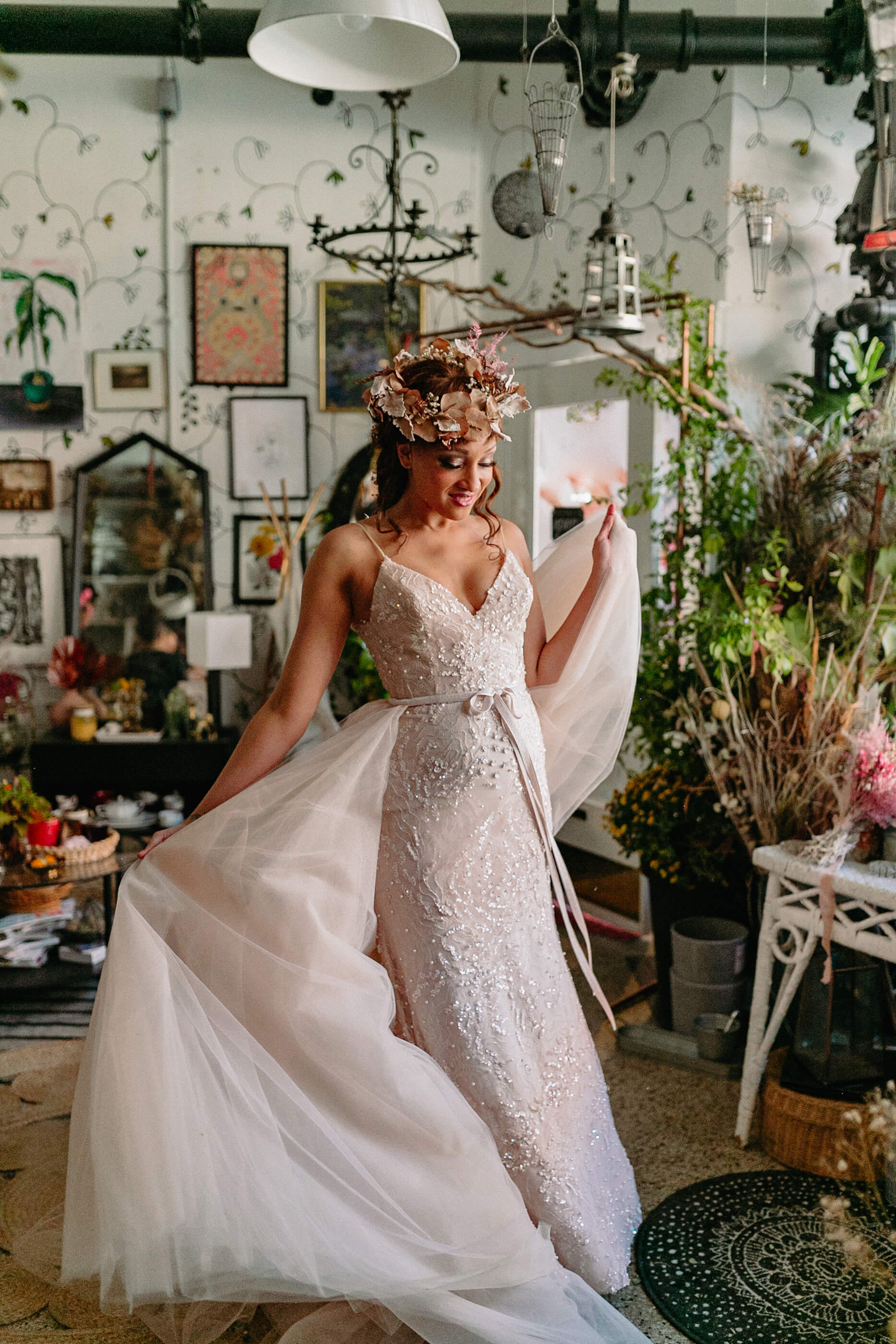 Studio Dan Meiners &amp; The Cottage Rose Shoot