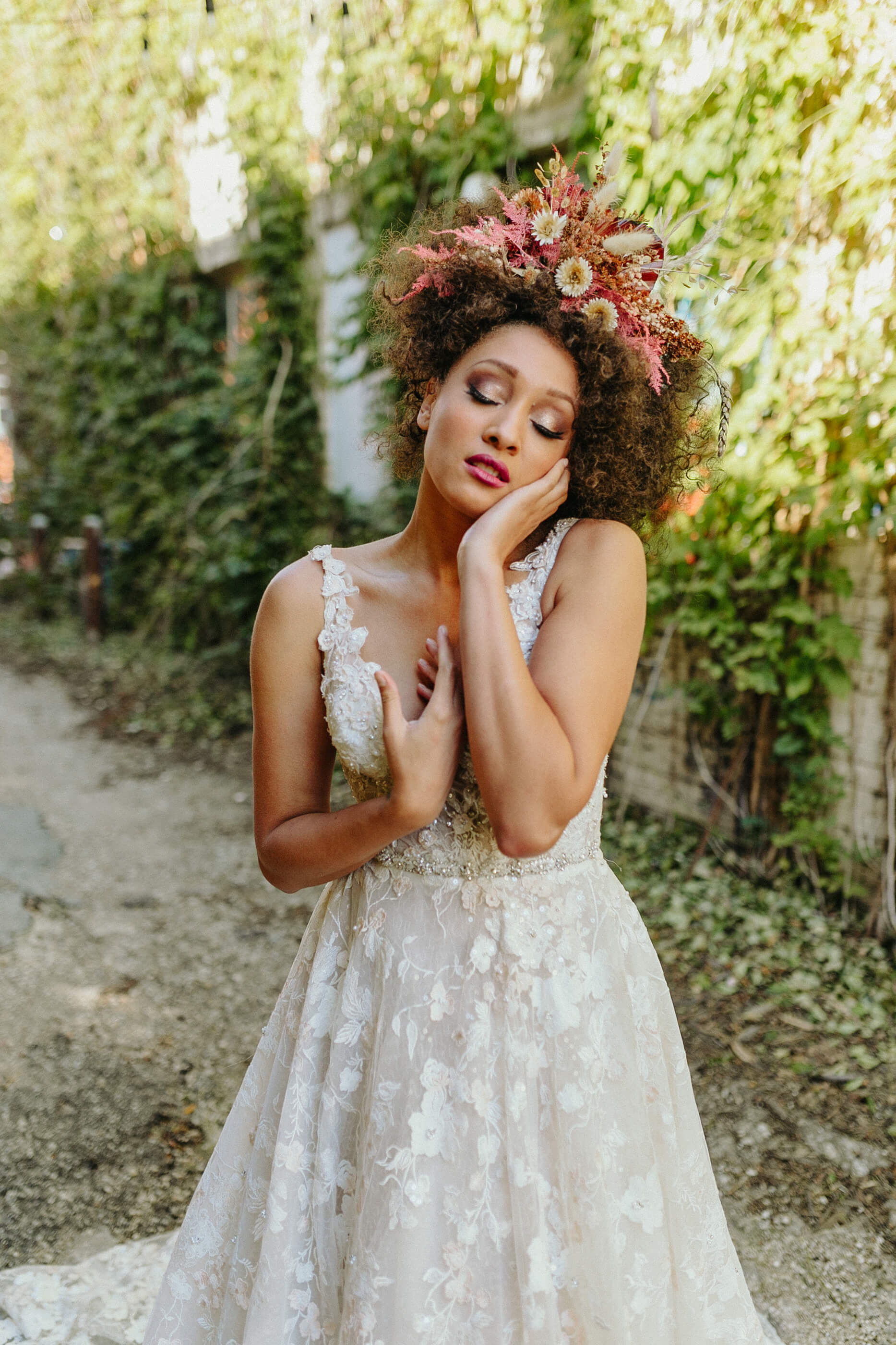 Studio Dan Meiners &amp; The Cottage Rose Shoot