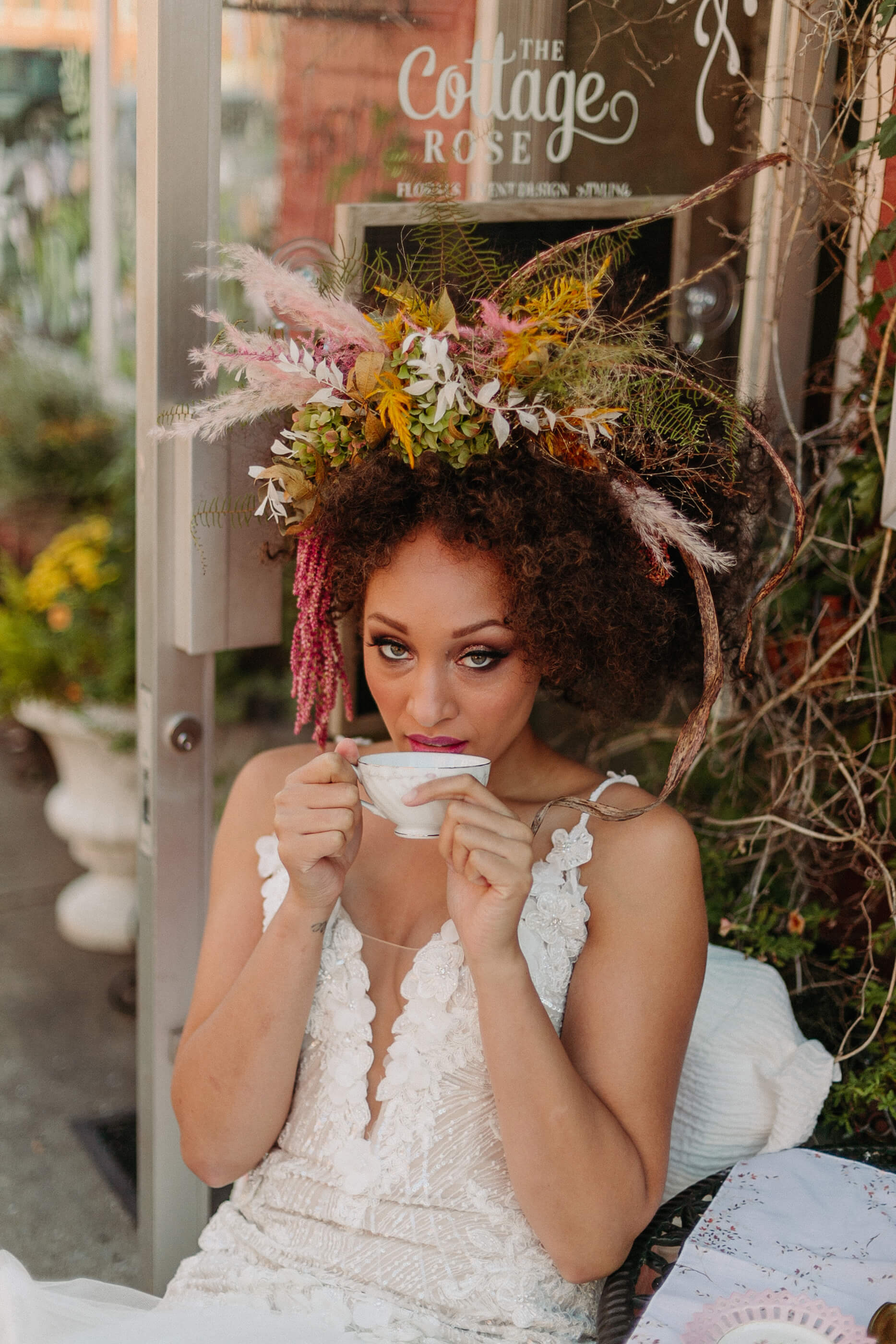 Studio Dan Meiners &amp; The Cottage Rose Shoot