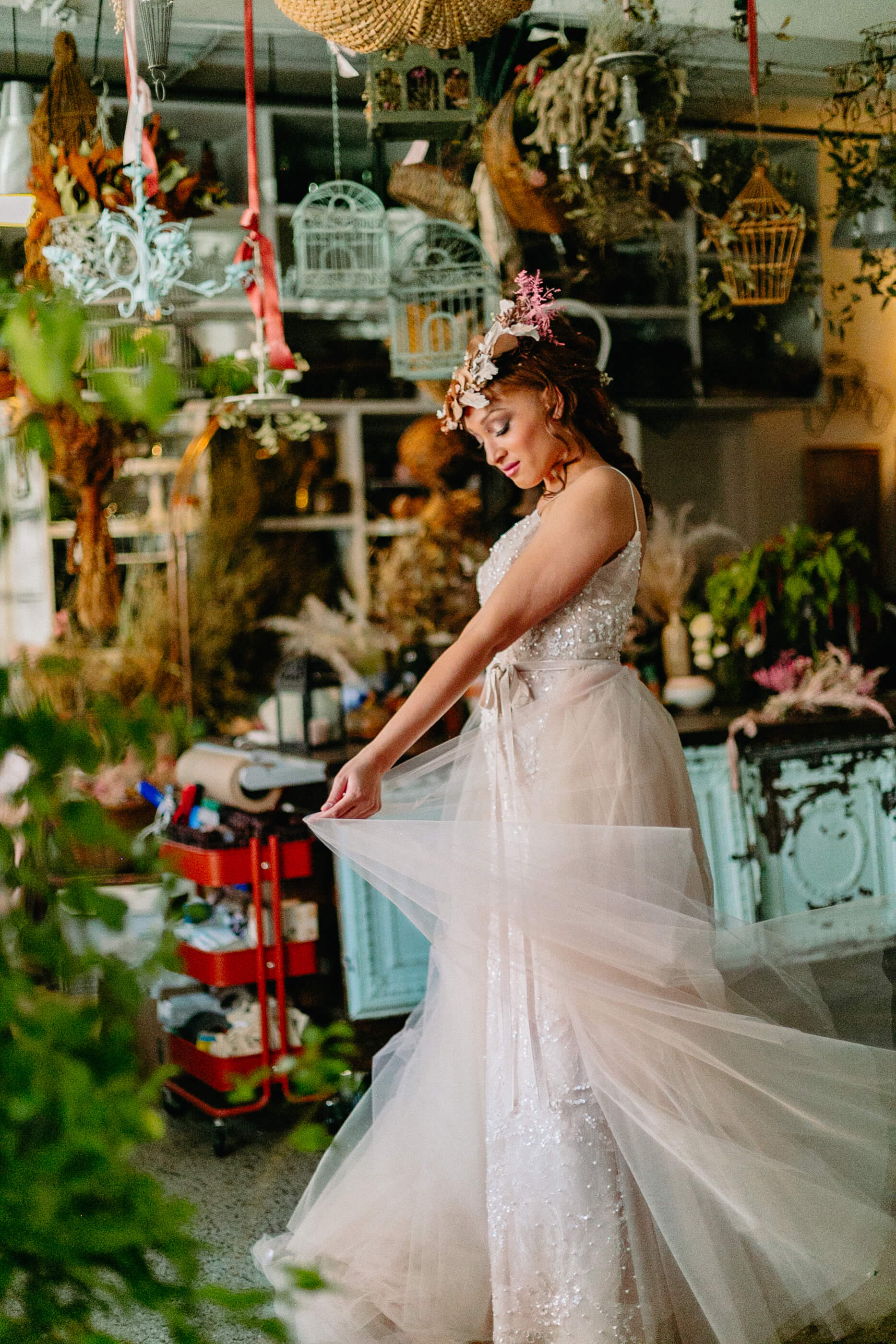 Studio Dan Meiners &amp; The Cottage Rose Shoot