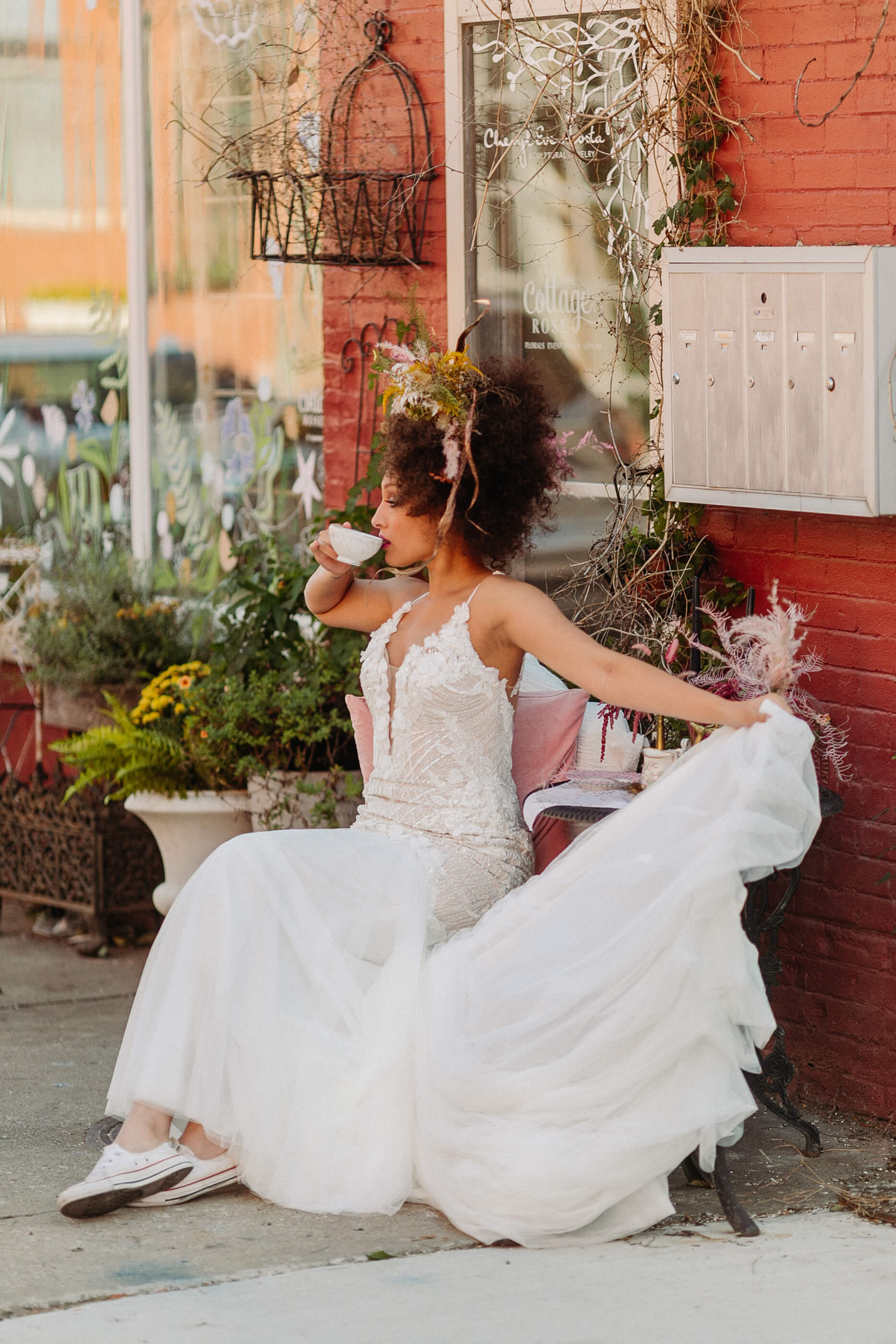 Studio Dan Meiners &amp; The Cottage Rose Shoot