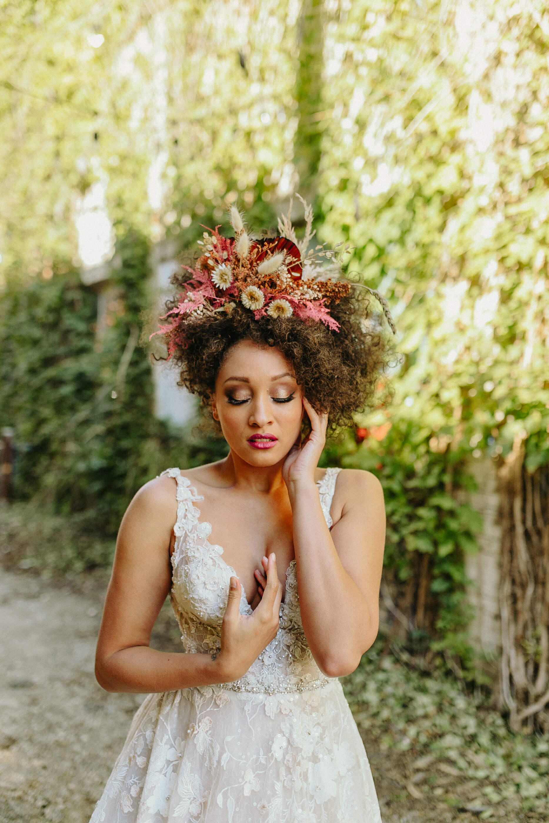 Studio Dan Meiners &amp; The Cottage Rose Shoot