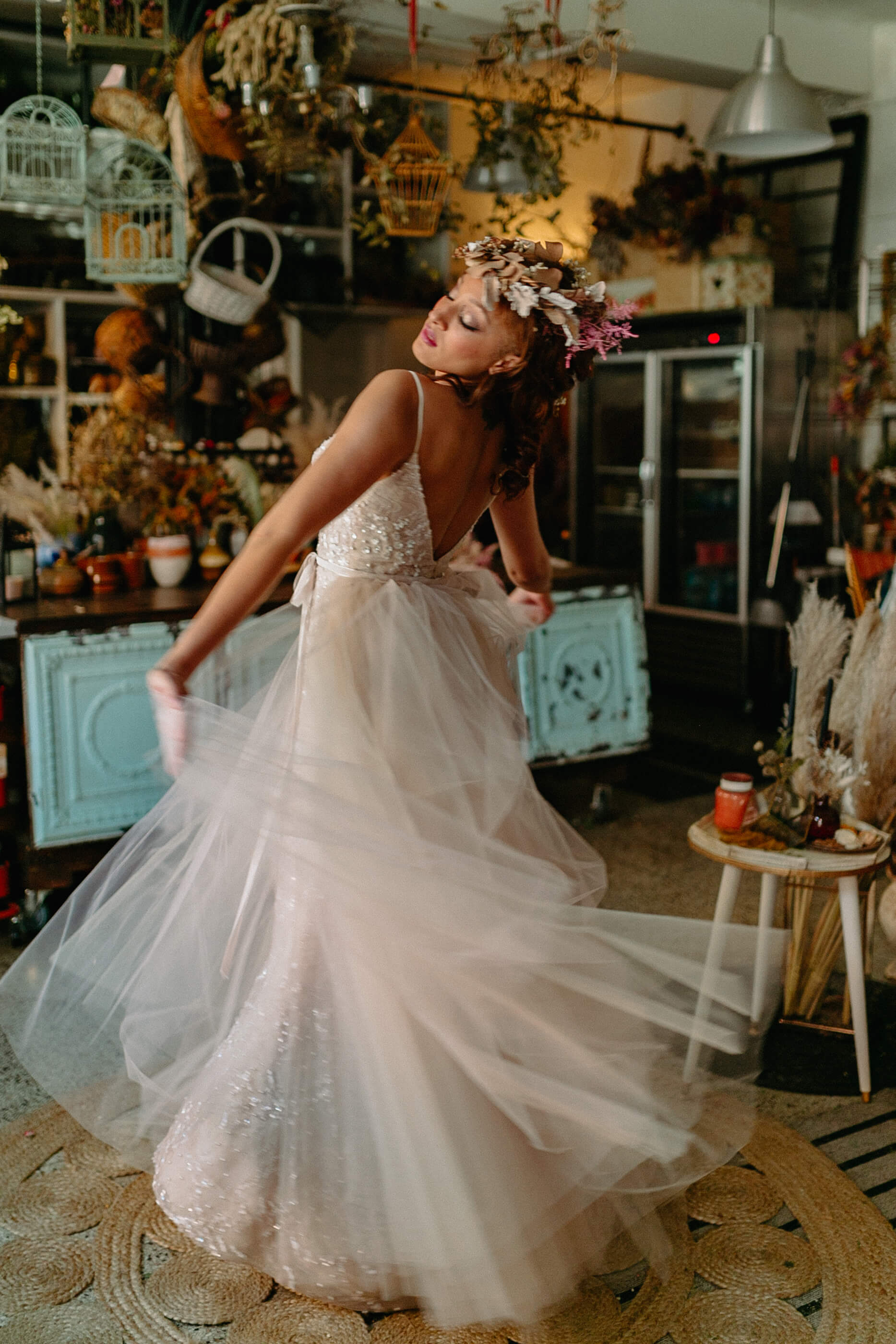 Studio Dan Meiners &amp; The Cottage Rose Shoot