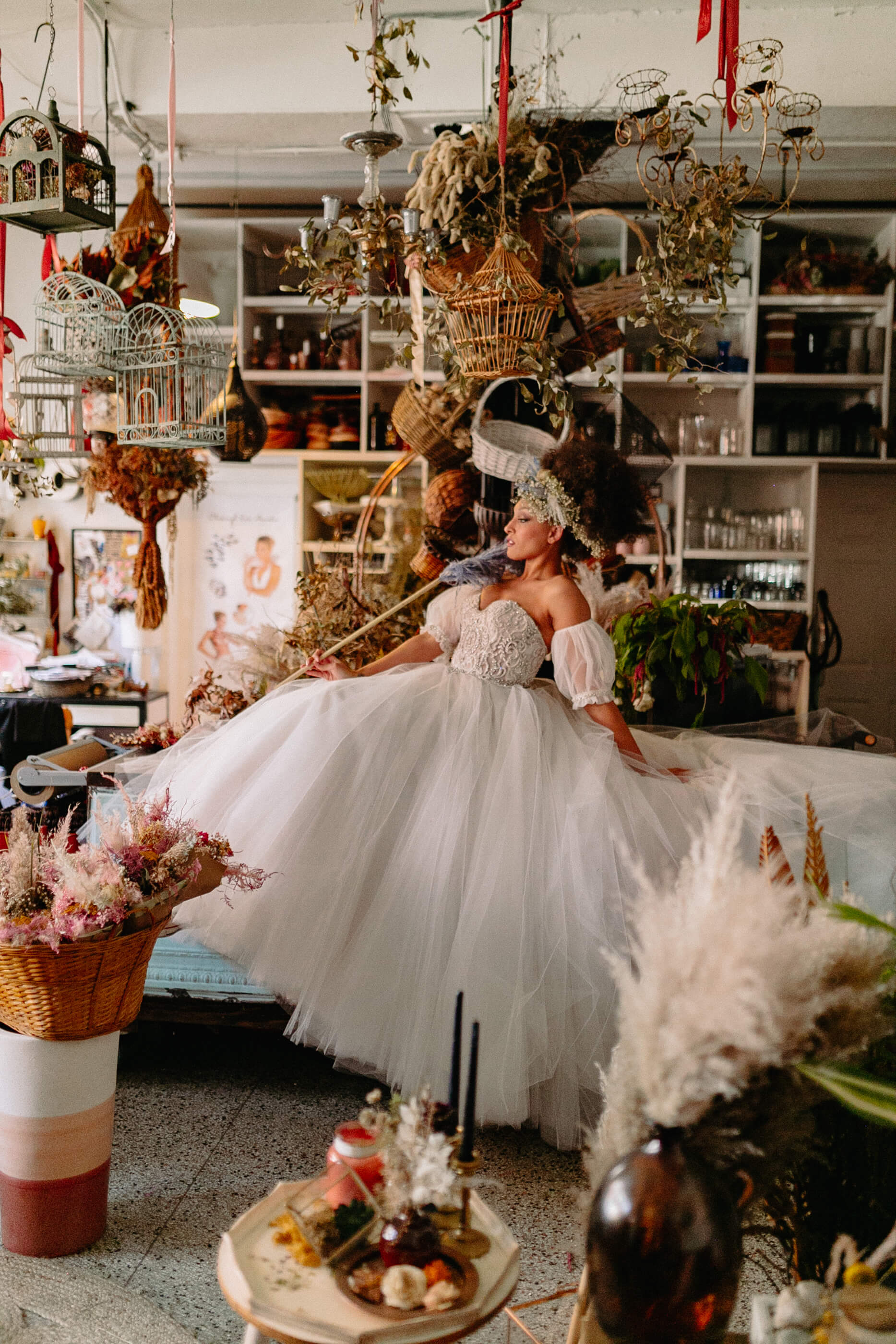 Studio Dan Meiners &amp; The Cottage Rose Shoot